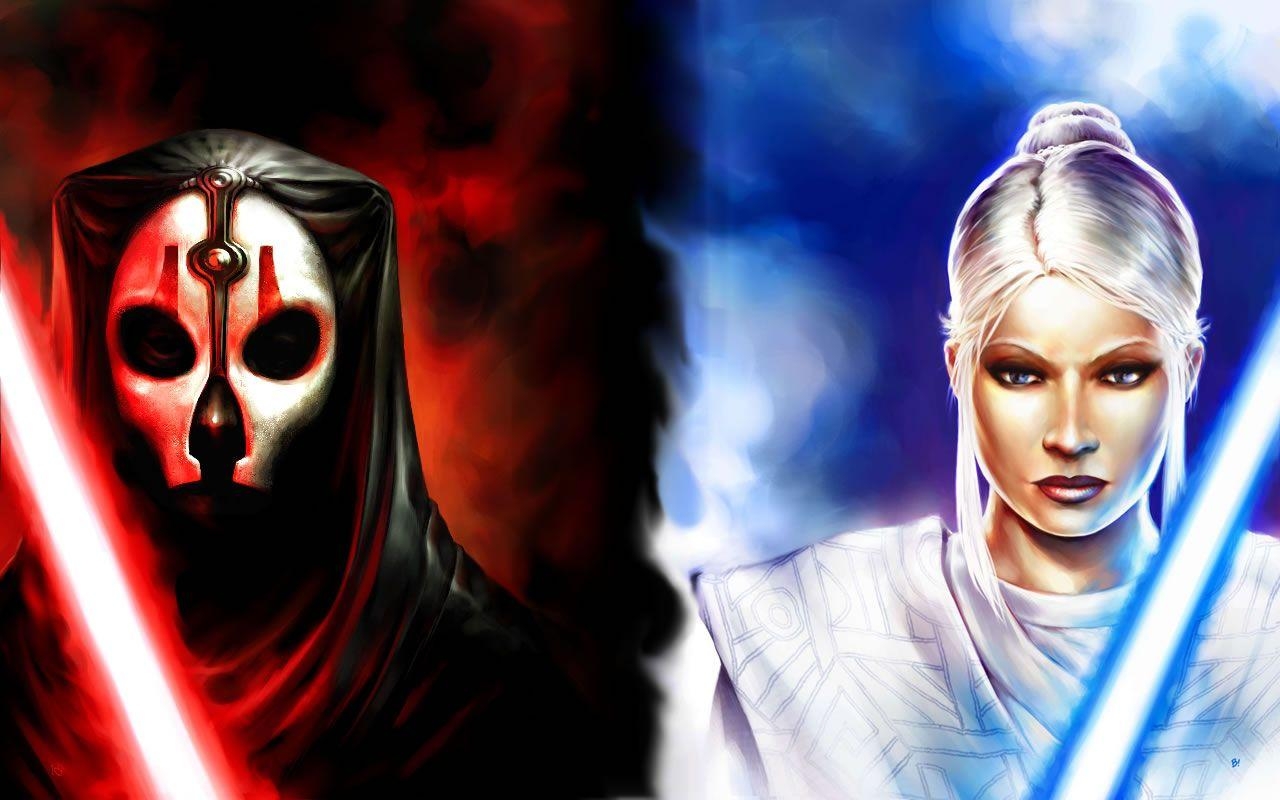 1280x800 Star Wars, lightsabers, Sith, Jedi, Darth Nihilus, Atris wallpaper, Desktop