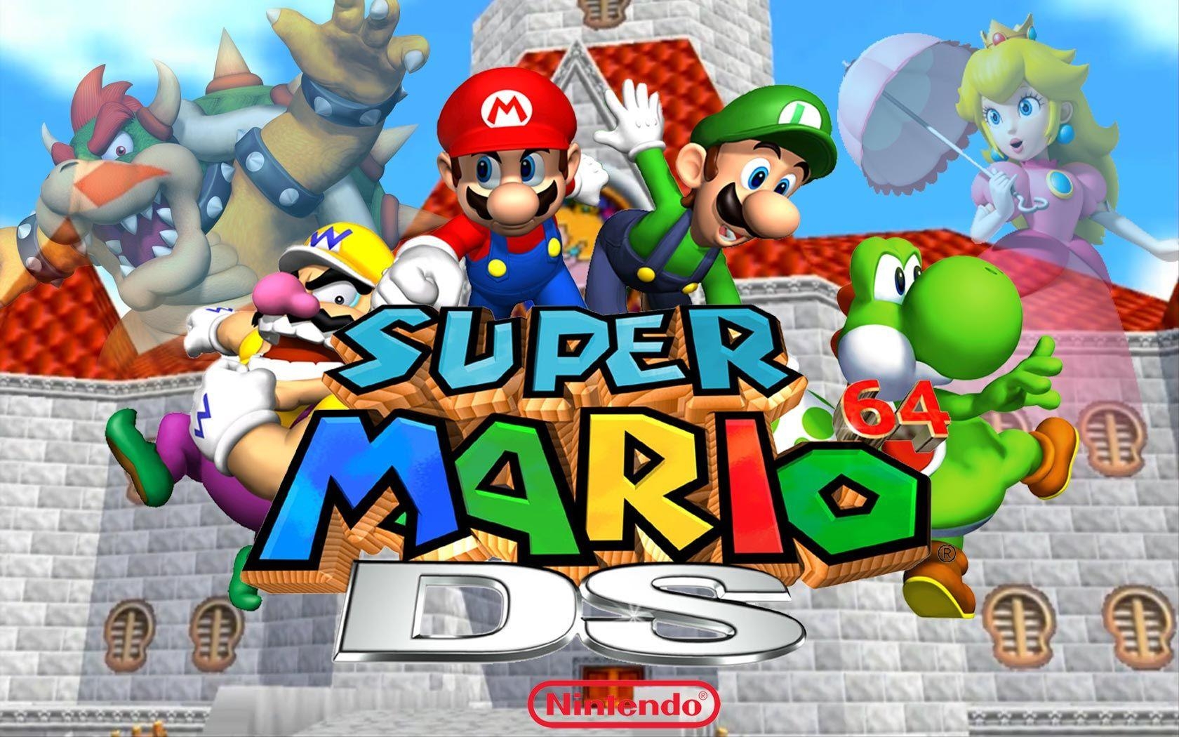 1680x1050 Super Mario 64 DS Widescreen. MarioWiki, Desktop