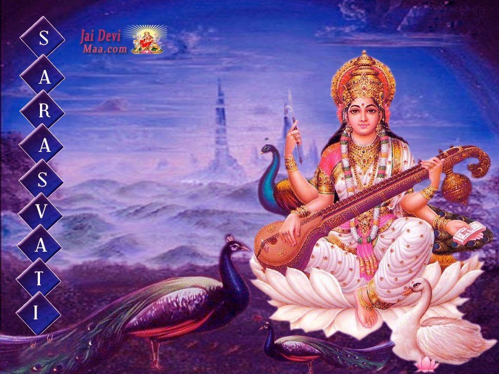 1030x770 Download Goddess Saraswati Wallpaper HD HD Wallpaper, Desktop