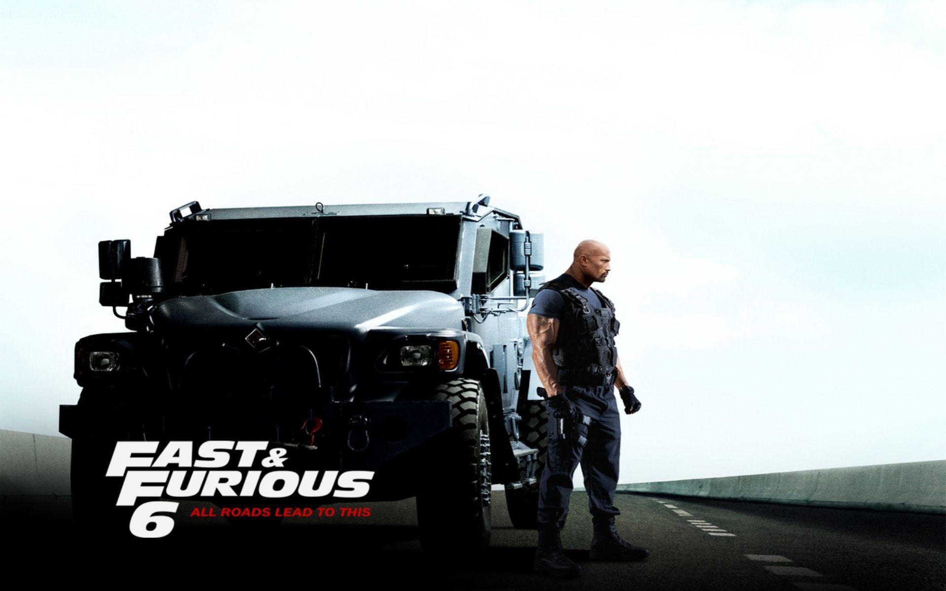 1920x1200 Dwayne Johnson In Fast And Furious HD Wallpaper, Desktop