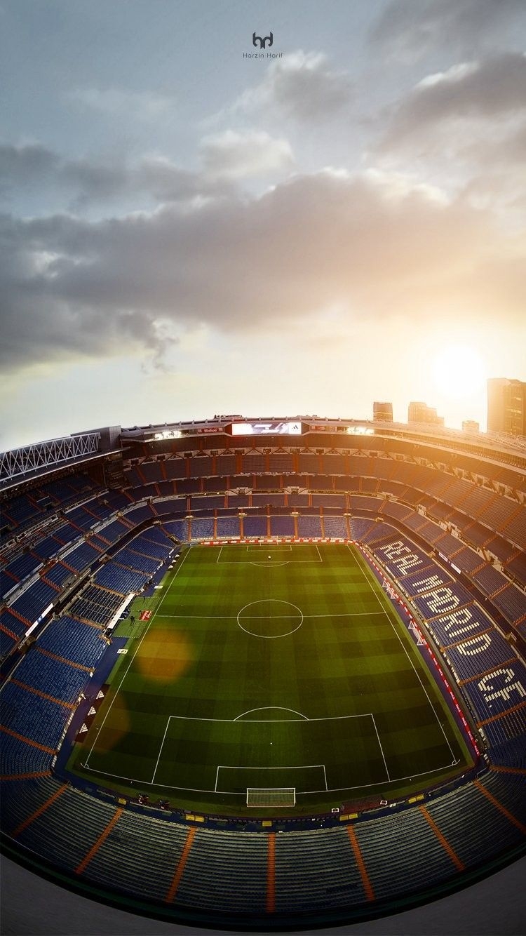 750x1340 Santiago Bernabeu Stadium Wallpaper Free Santiago Bernabeu Stadium Background, Phone