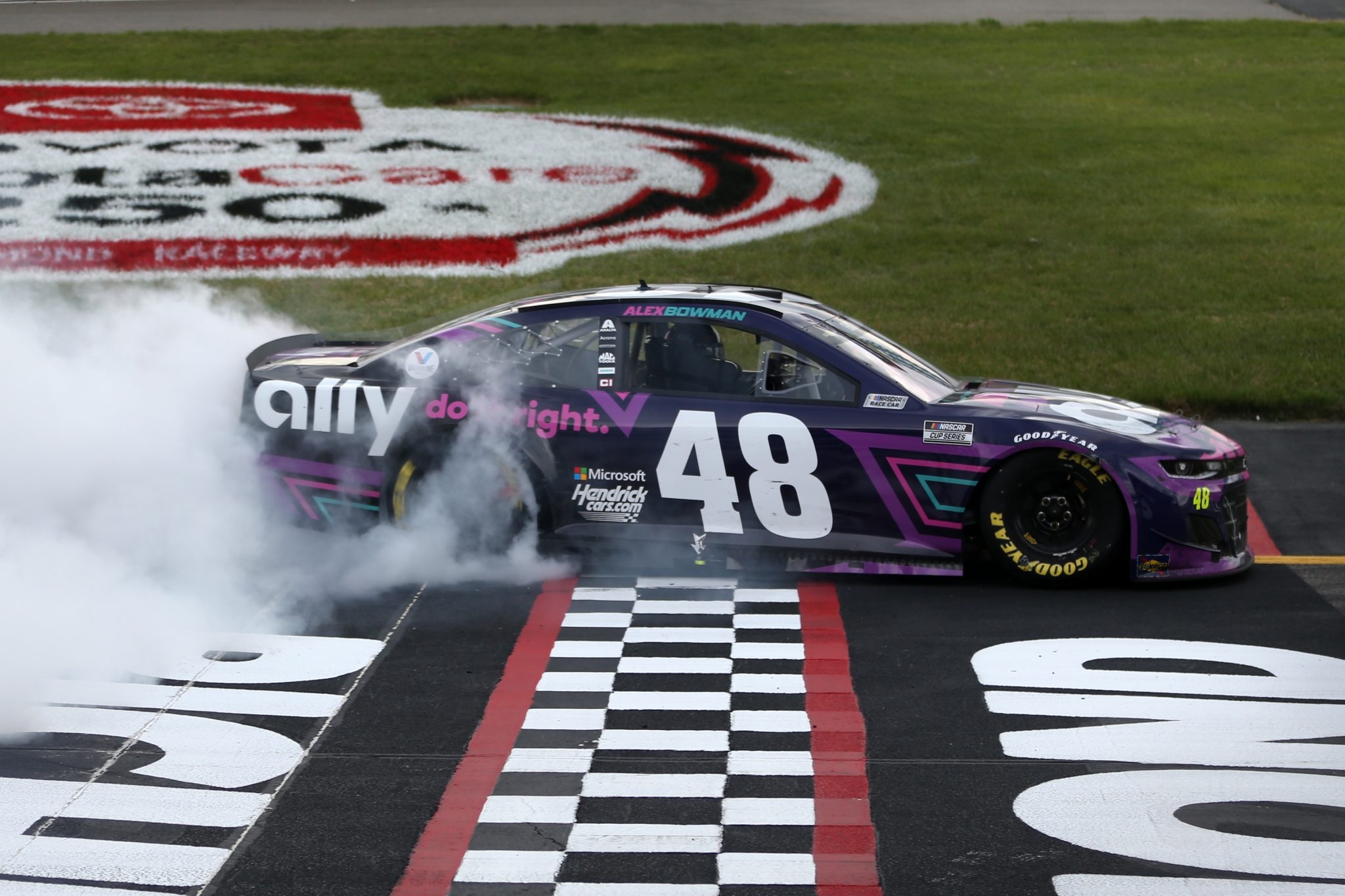 2050x1370 Alex Bowman steals Richmond win from dominant Hamlin's NASCAR Silly Season Site, Desktop