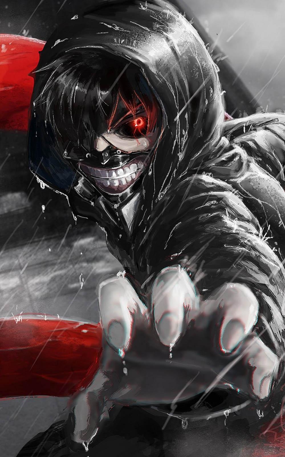 1000x1600 Angry Tokyo Ghoul Free 4K Ultra HD Mobile Wallpaper, Phone