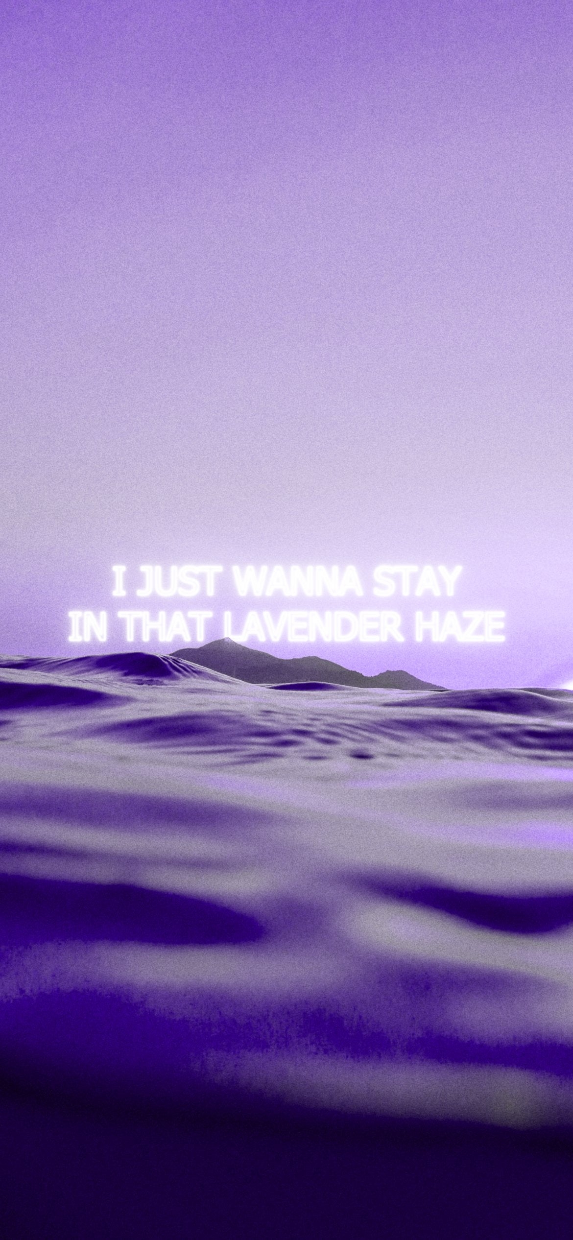 1170x2540 Made Midnights lyrics wallpaper!, Phone