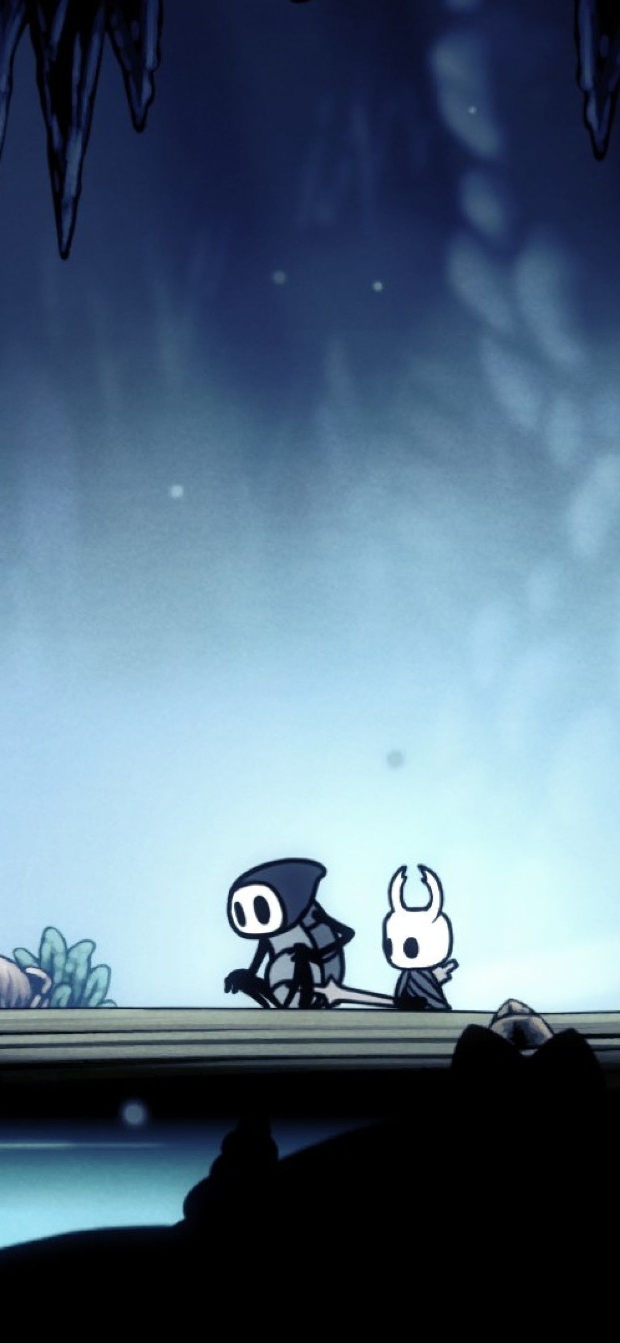 1250x2690 Hollow Knight Team Cherry iPhone XS MAX HD 4k Wallpaper, Phone