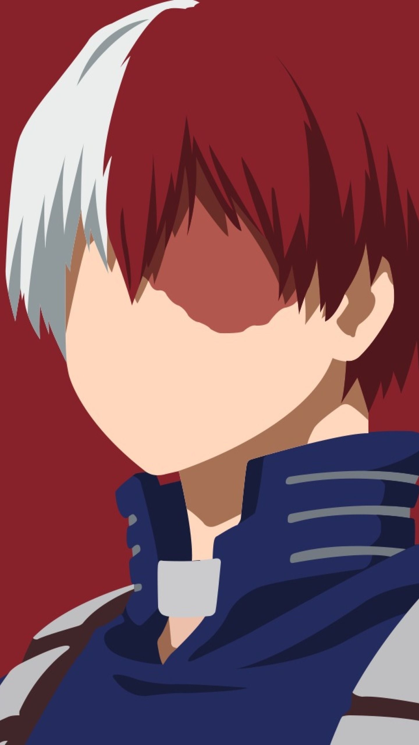 1440x2560 Shoto Todoroki from My Hero Academia Samsung Galaxy S6, Phone