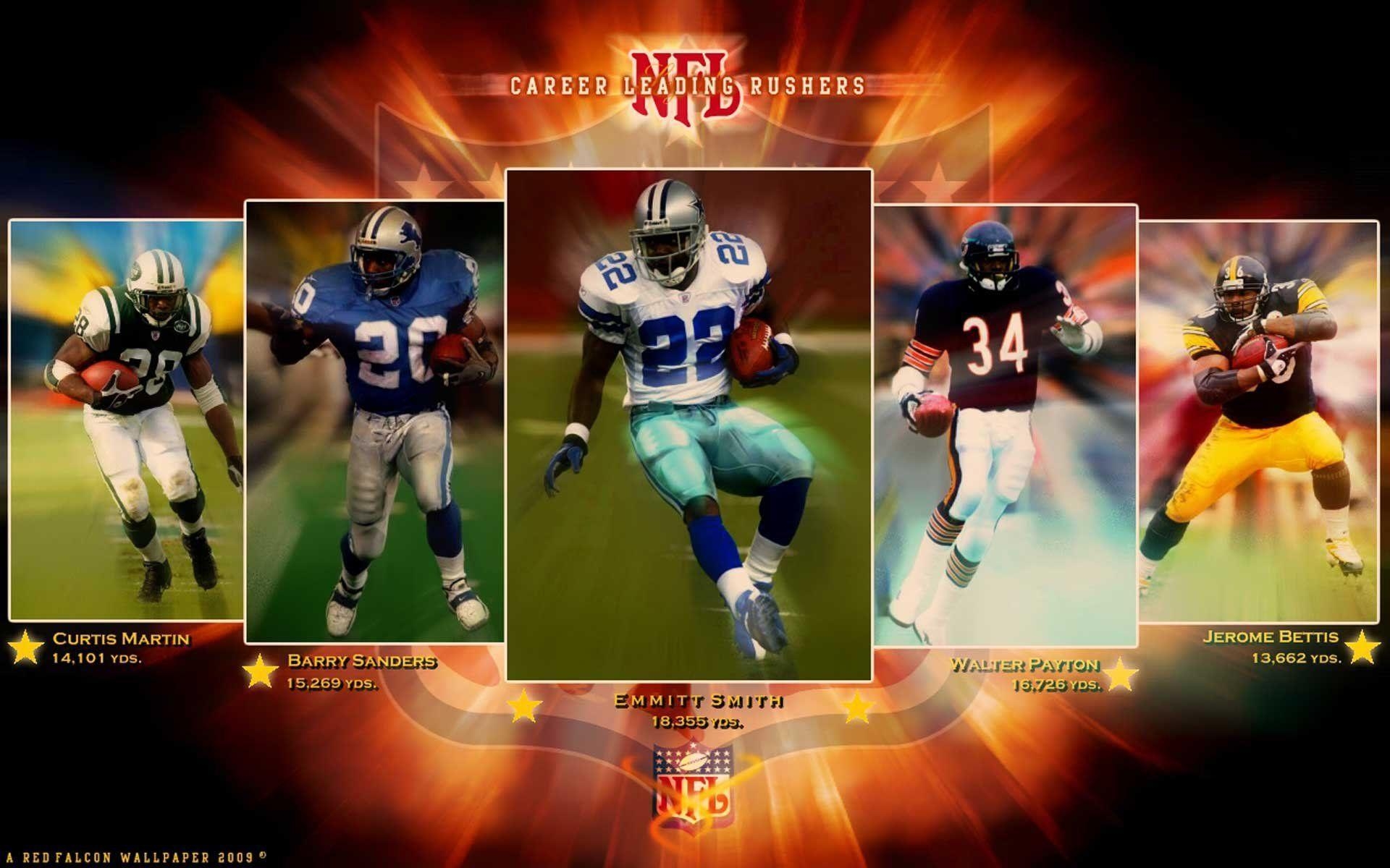 1920x1200 Football Legends Nfl Wallpaper, Desktop