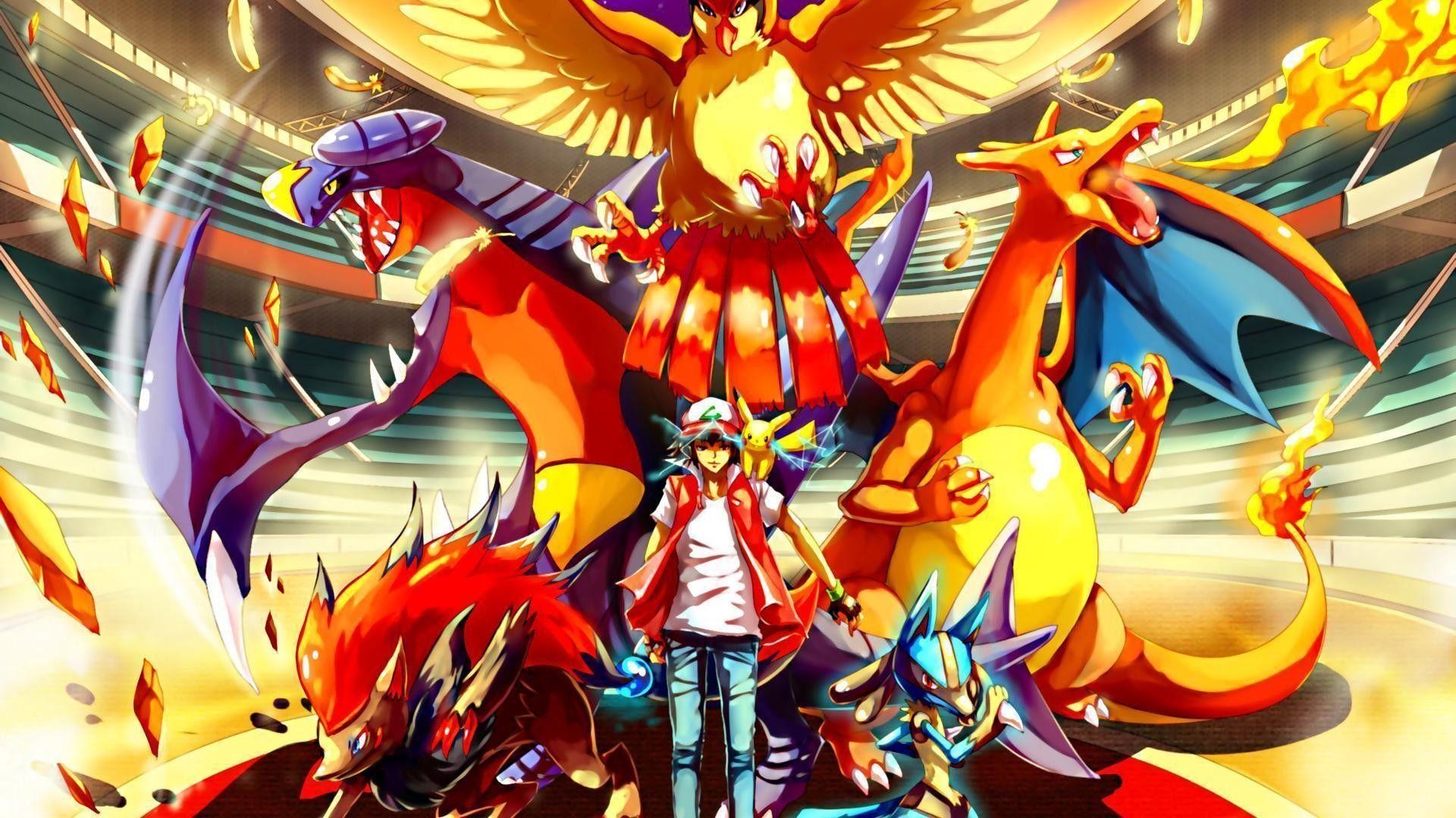 1920x1080 All Mega Pokémon Wallpaper Free All Mega Pokémon, Desktop