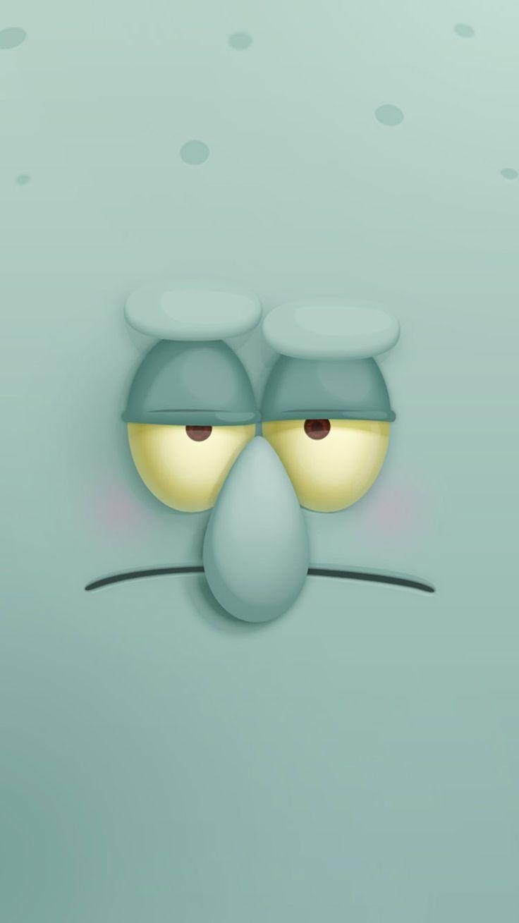 740x1310 Squidward Tentacles IPhone Wallpaper HD::Click here to, Phone