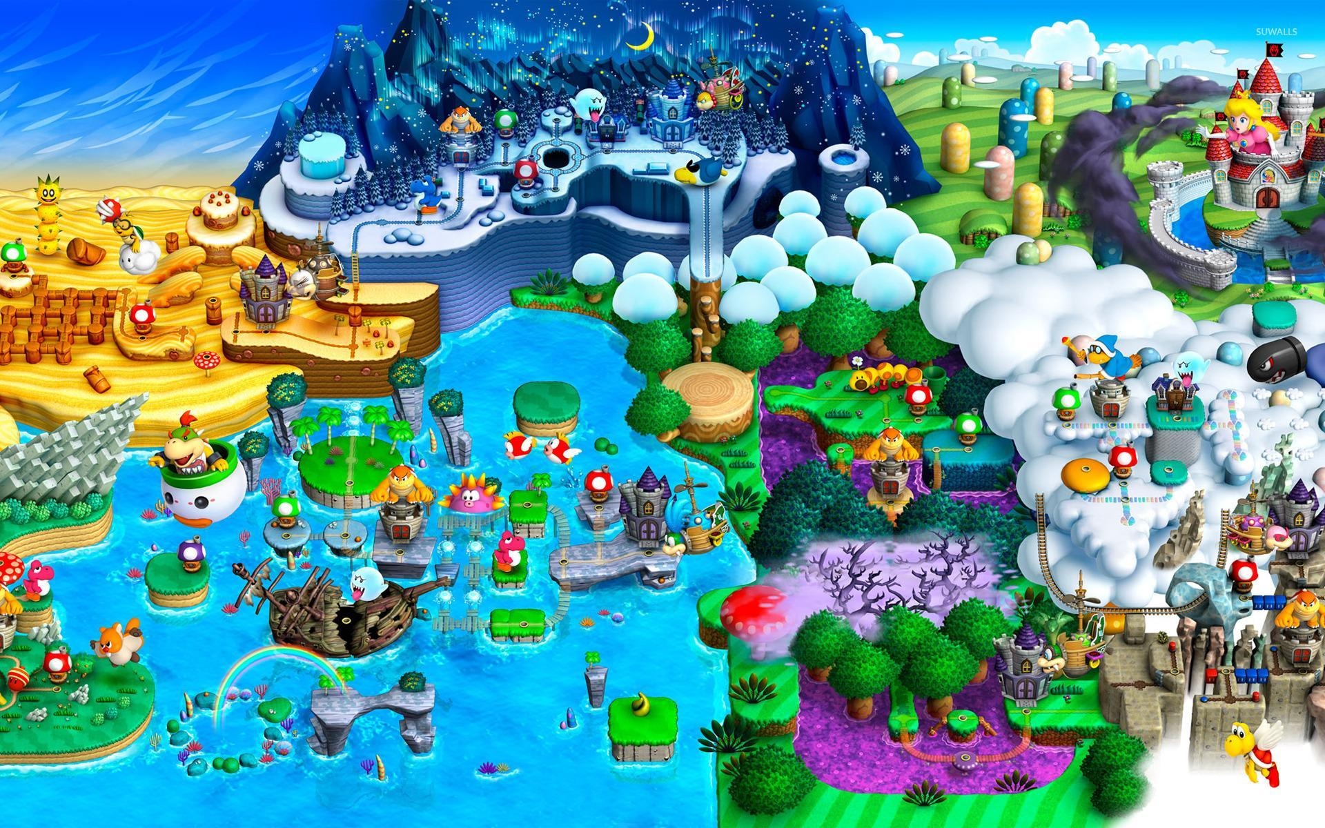 1920x1200 Super Mario 3D World Wallpaper Group Picture, Desktop