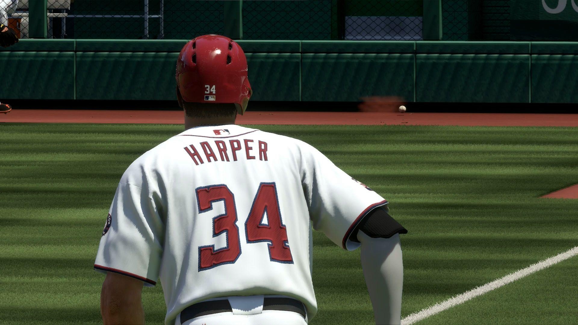 1920x1080 Hit the Pass. Bryce Harper is sparkling like a Diamond, Desktop