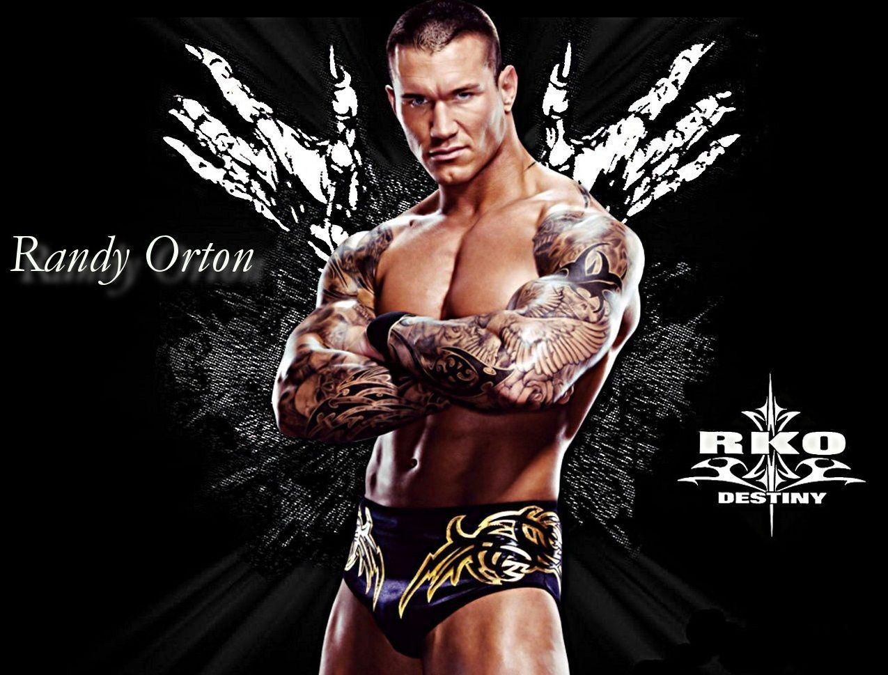 1280x970 Wrestling Hits: WWE Randy Orton Wallpaper 2012, Desktop