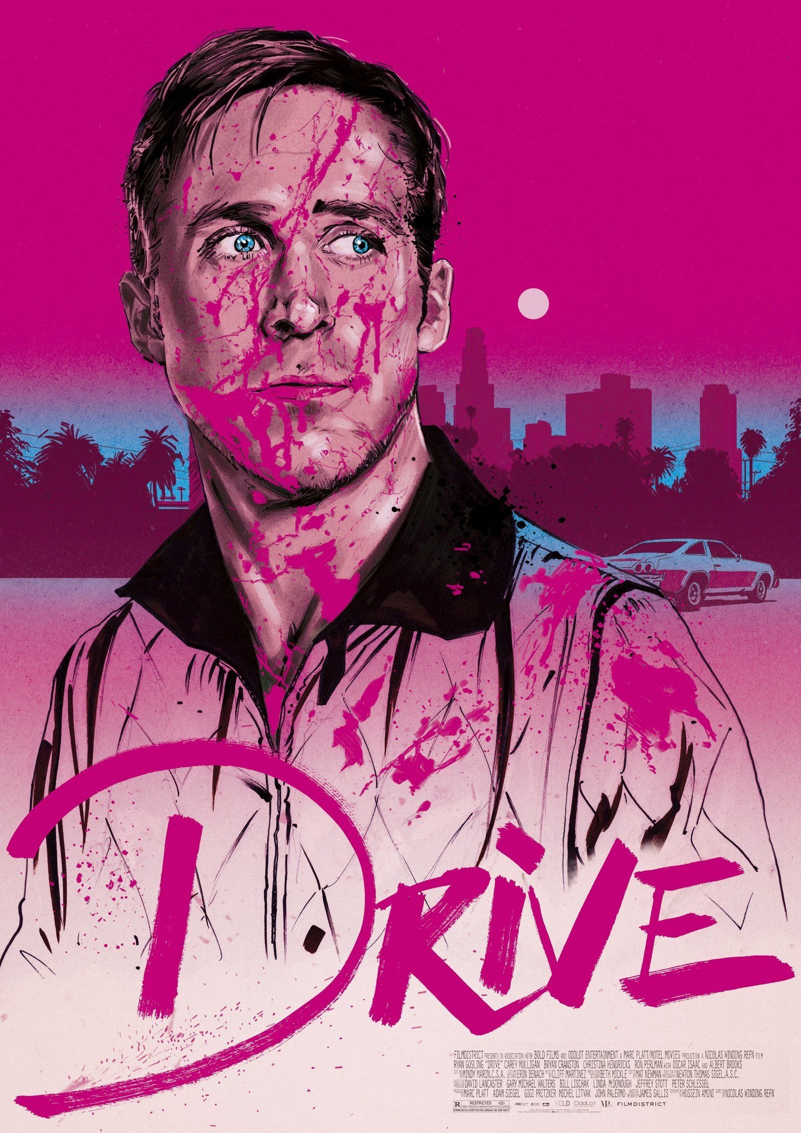 1600x2270 Drive (2011) HD Wallpaper From Gallsource.com. Film poster design, Drive poster, Movie posters, Phone