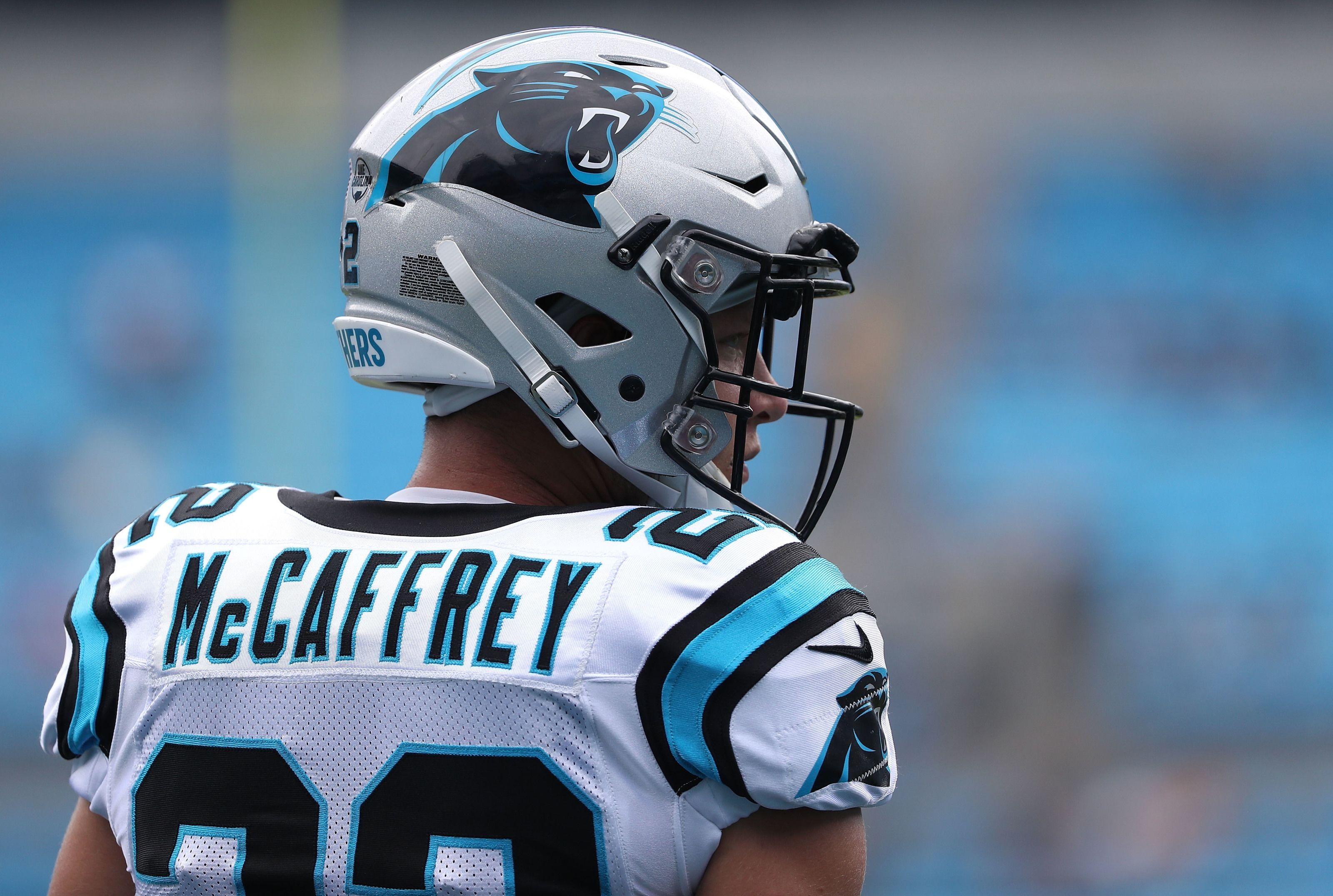 3200x2160 Carolina Panthers limiting Christian McCaffrey a bad idea, Desktop