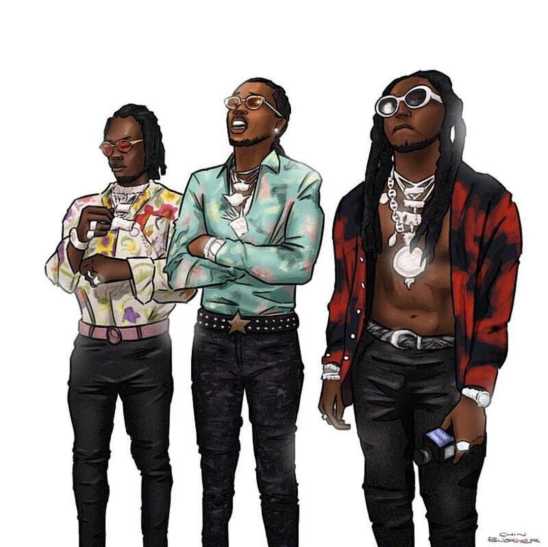 1080x1080 Migos: Stand Up. Comikz, Comedy, ART. Artwork, Dope art, Art, Desktop