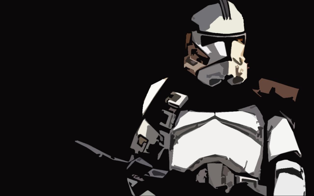 1280x800 The Trooper Background, Desktop