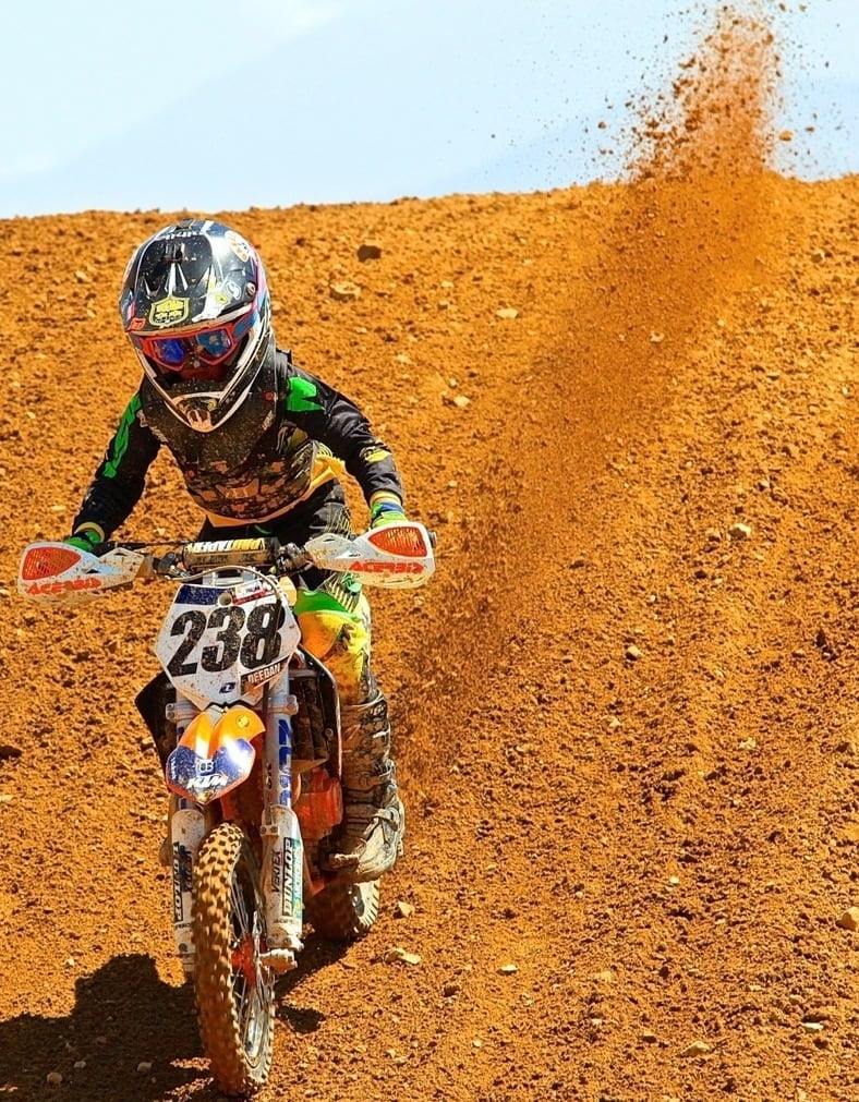 790x1020 REM GLEN HELEN RACE REPORT: BONFIRE OF THE SANITY. Motocross Action Magazine, Phone