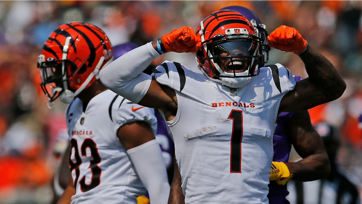 1200x680 Bengals rookie WR Ja'Marr Chase ties NFL touchdown receptions record vs. Steelers, Desktop