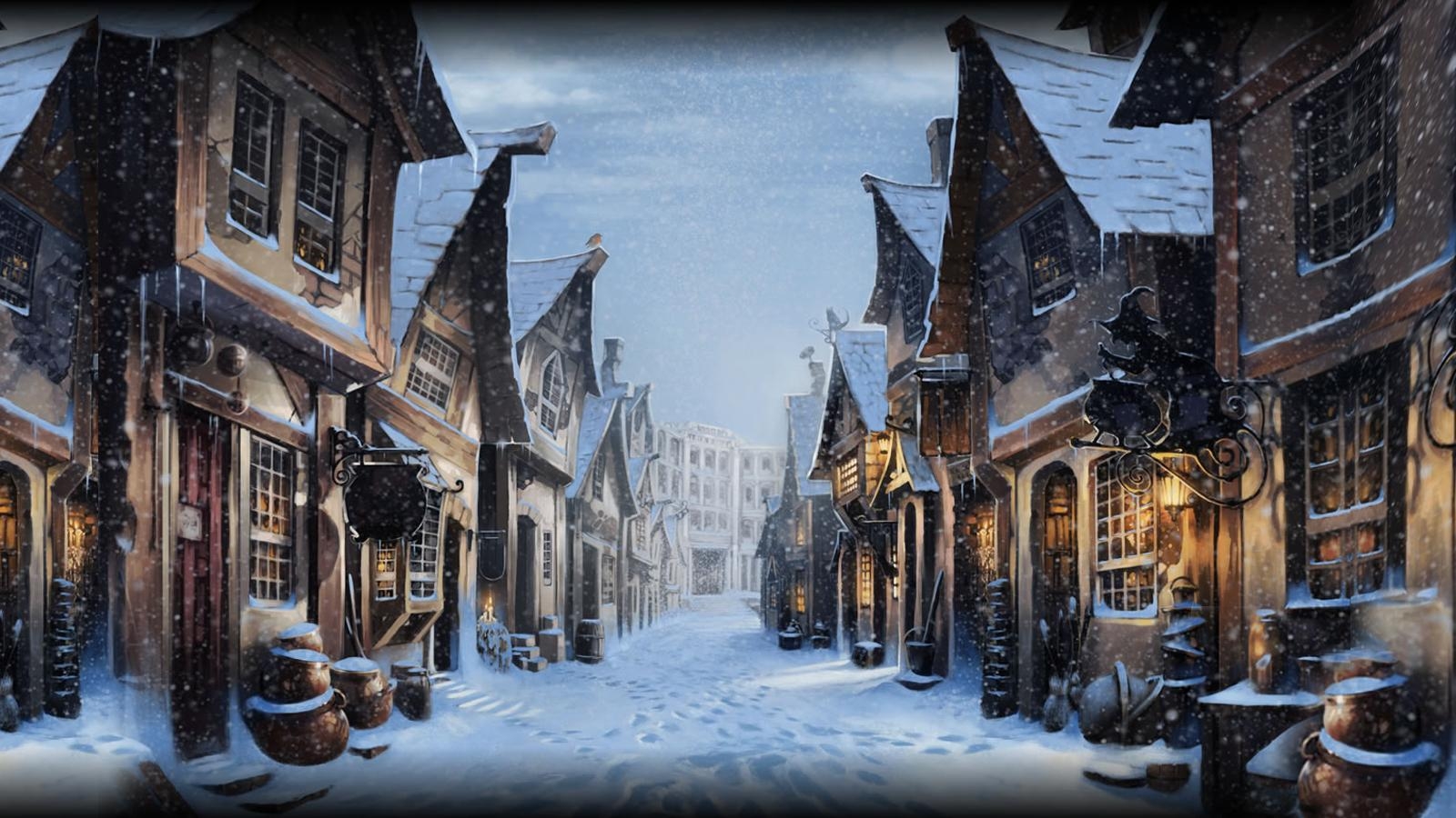 1600x900 Diagon Alley Wallpaper. Diagon Alley Harry Potter Wallpaper, Peaceful Valley Wallpaper and Lily Valley Wallpaper, Desktop