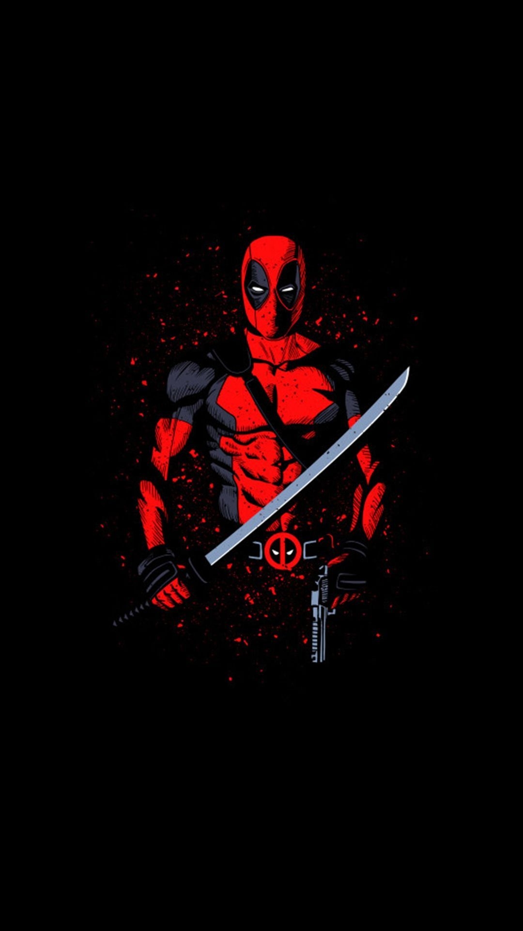 1080x1920 Hd Wallpaper Deadpool, Phone