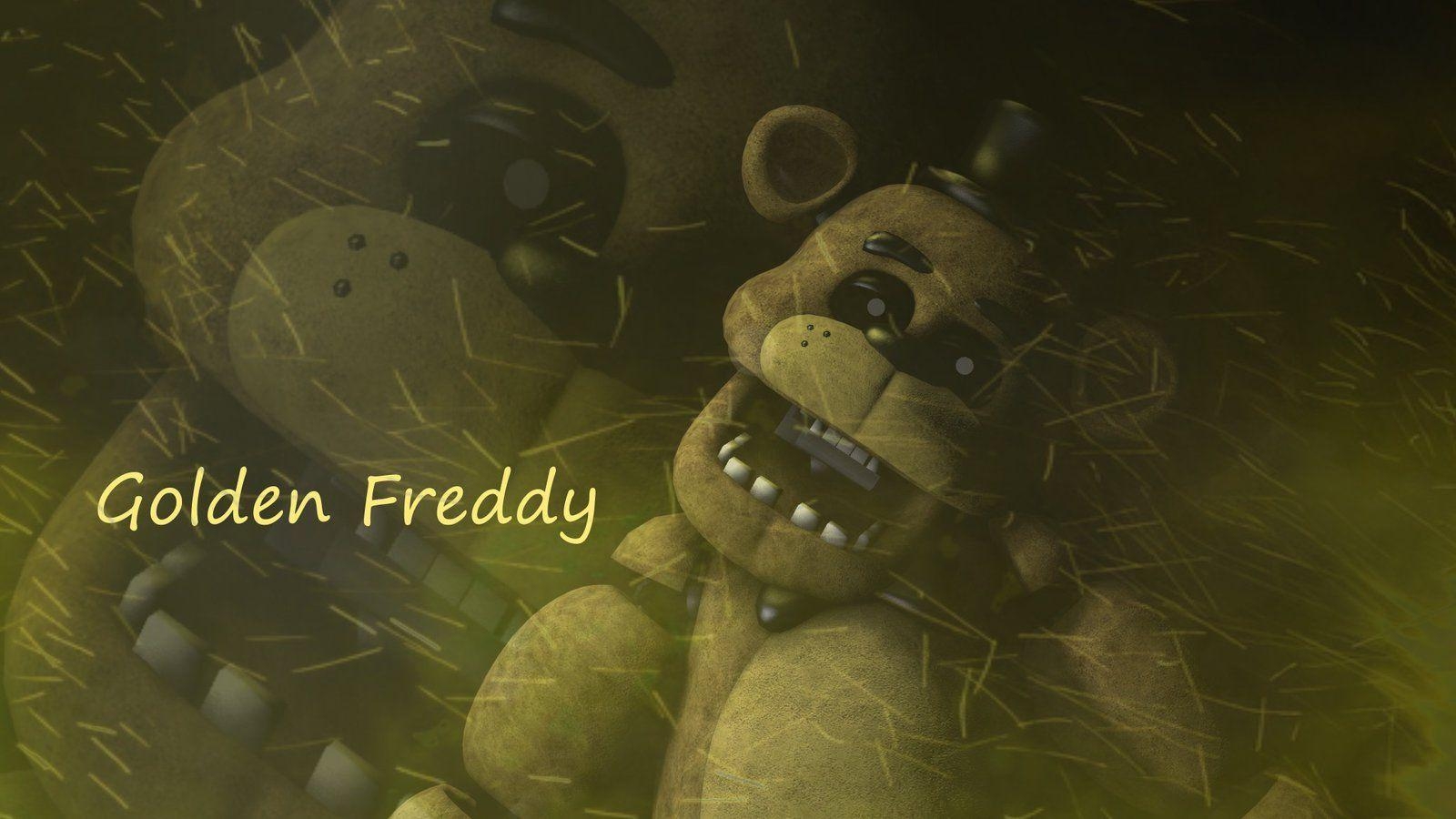 1600x900 Golden Freddy Wallpaper, Desktop