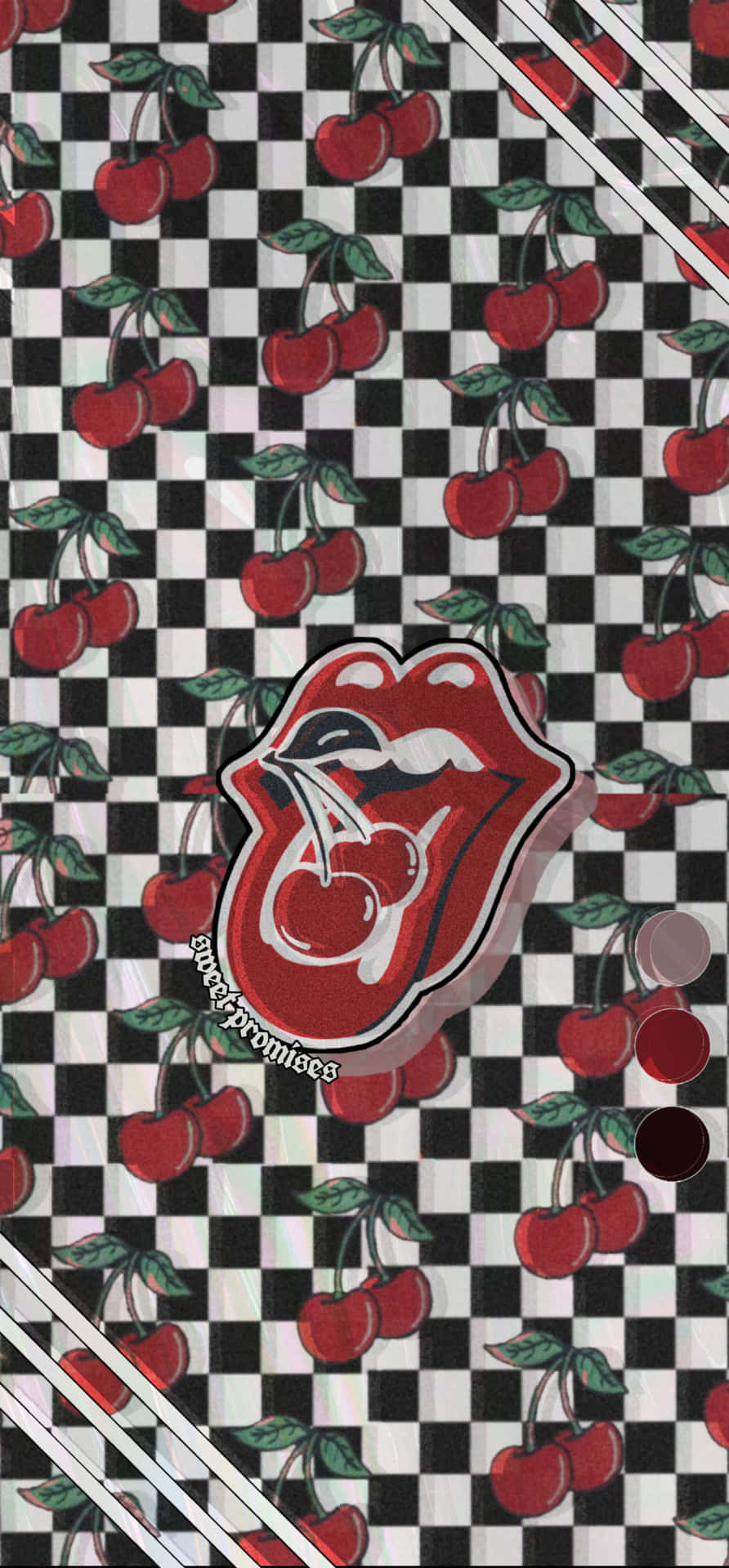 900x1920 Download Rolling Stones Cherry, Phone