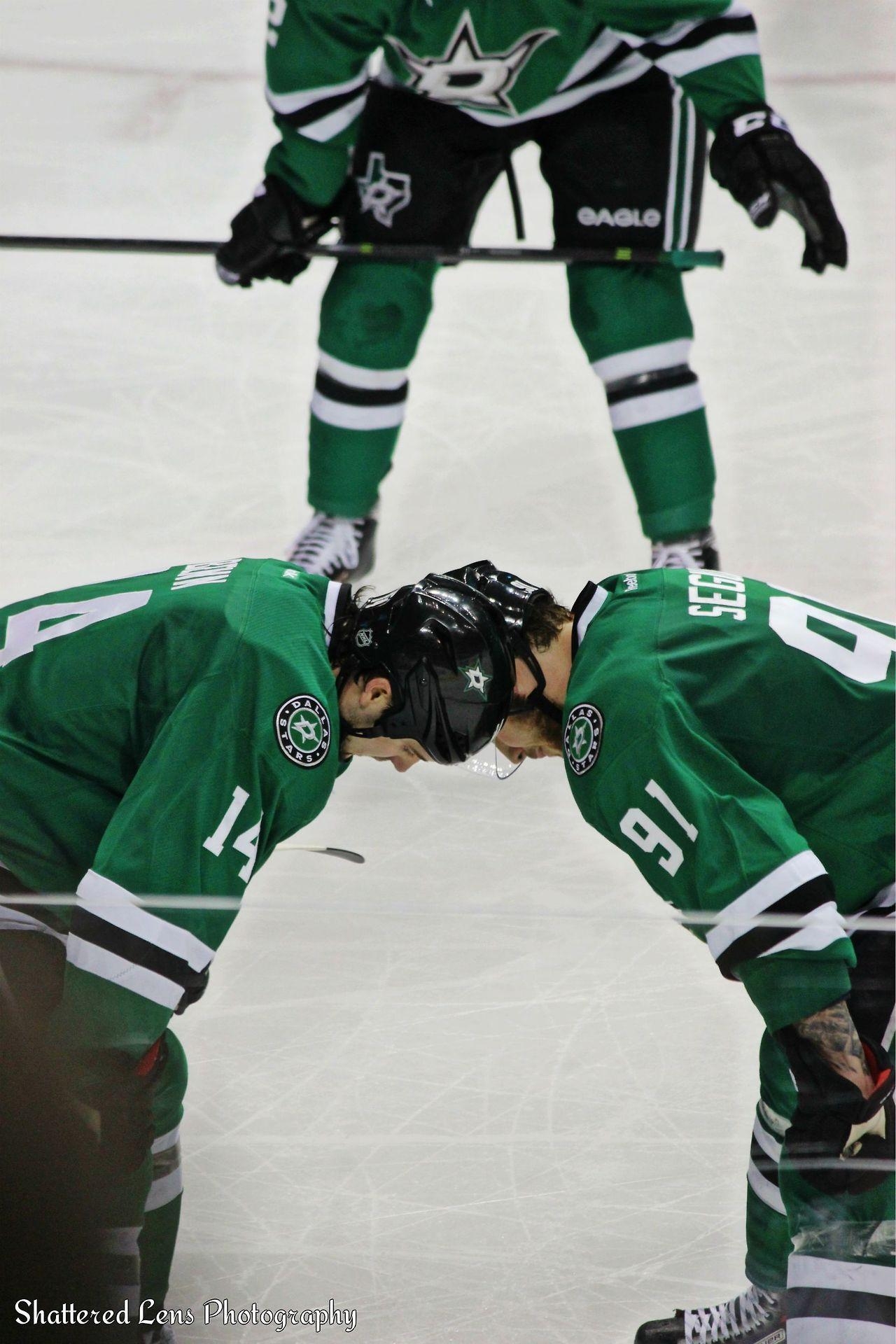 1280x1920 Jamie Benn & Tyler Seguin • Literally putting their heads together, Phone