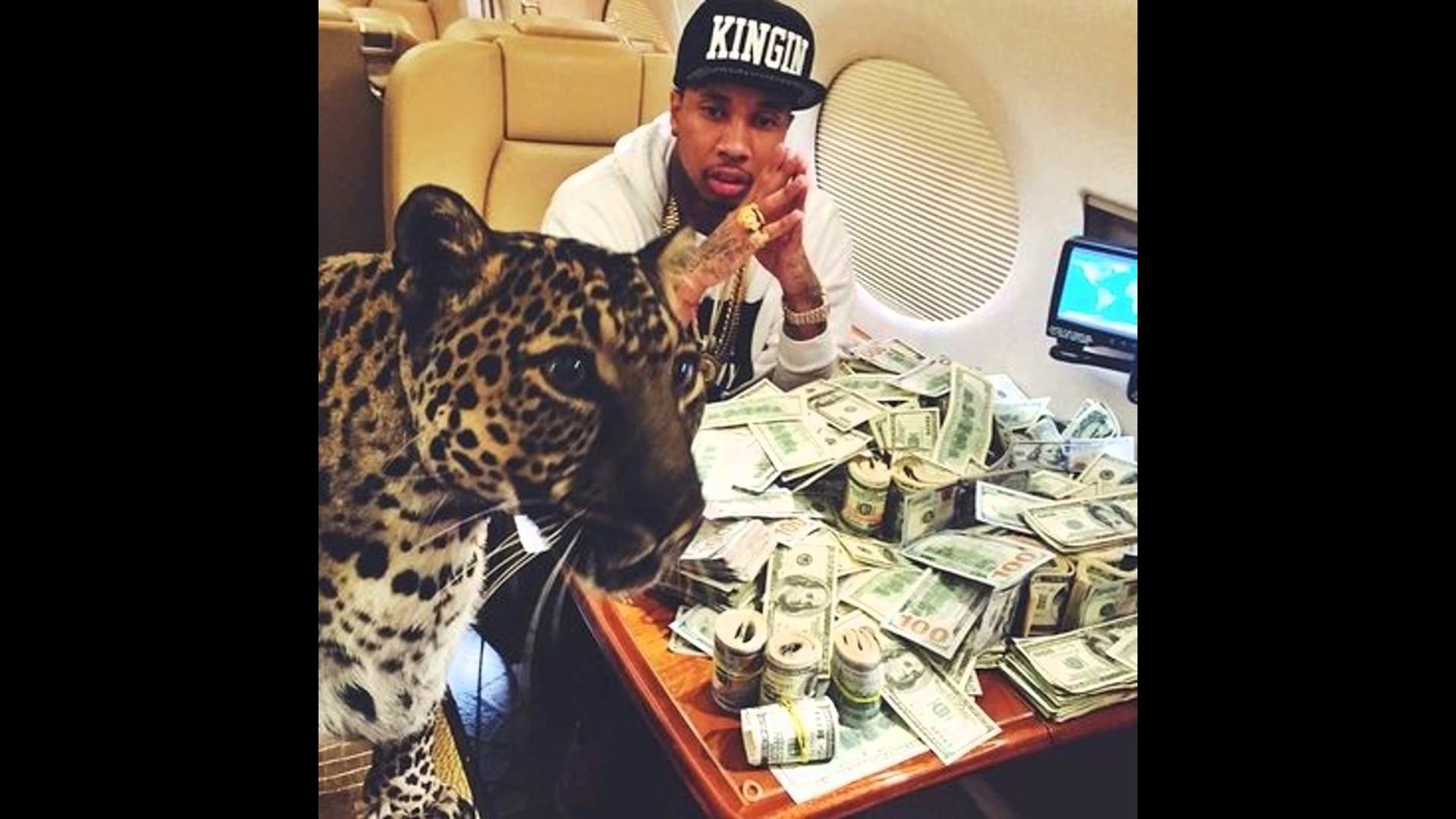 1920x1080 Tyga Rapper Smile Cap Style Source Rich, HD, Desktop