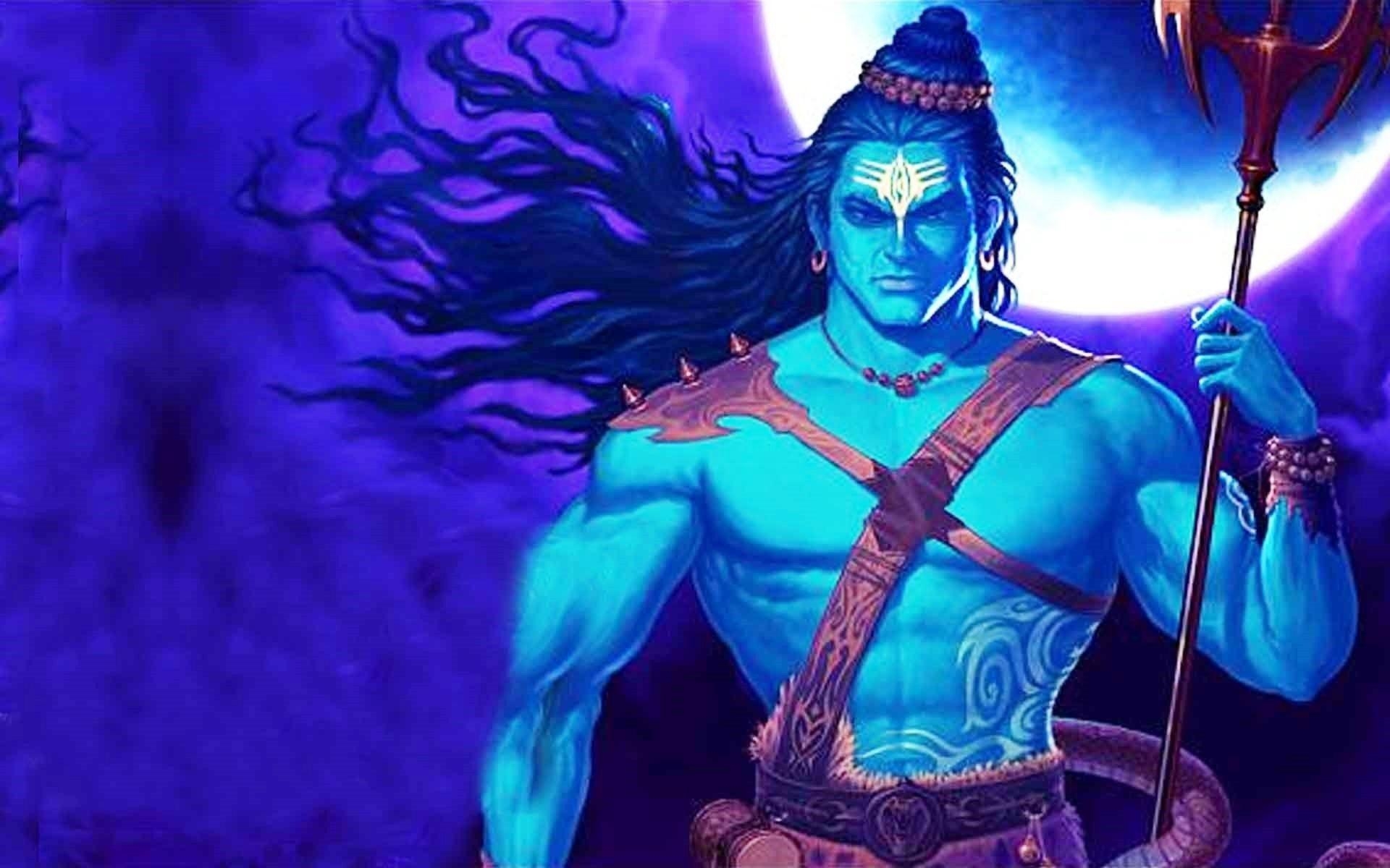 1920x1200 HD Shiva Wallpaper, Desktop