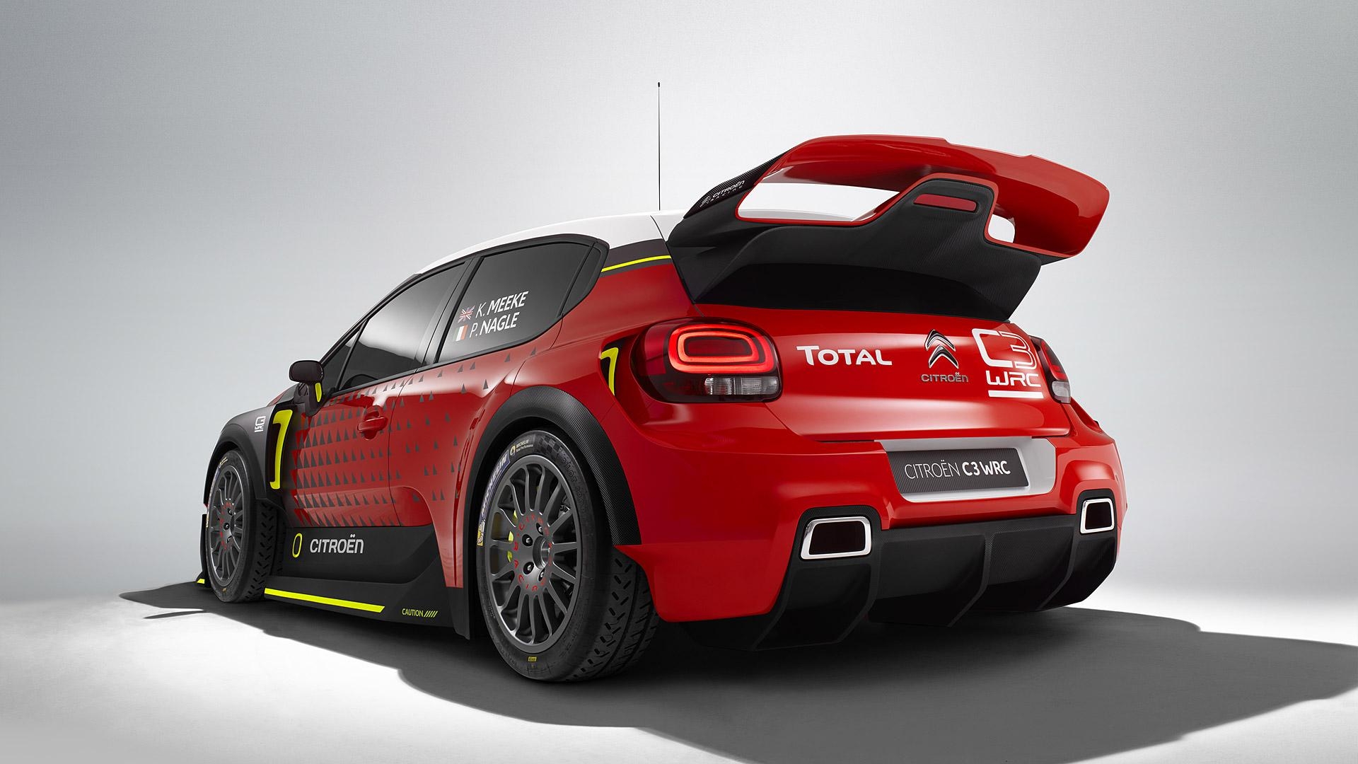 1920x1080 Citroen C3 WRC Concept Wallpaper & HD Image, Desktop