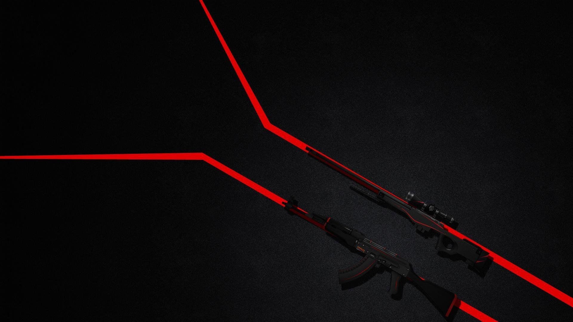 1920x1080 Redline Counter Strike CS CS:GO AK47 AWP wallpaperx1080, Desktop