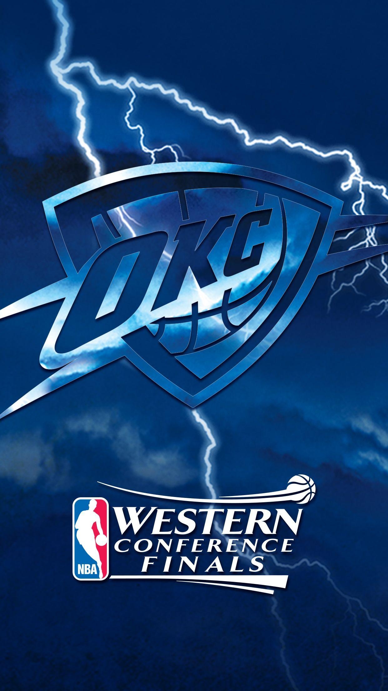 1250x2210 Thunder Playoffs Wallpaper. Oklahoma City Thunder, Phone