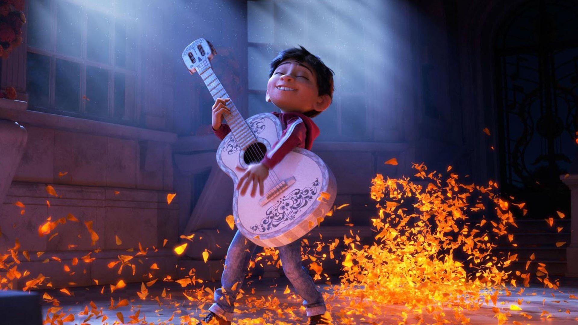 1920x1080 Pixar's Coco Takes Us To The Land Of The Dead In Stunning First, Desktop