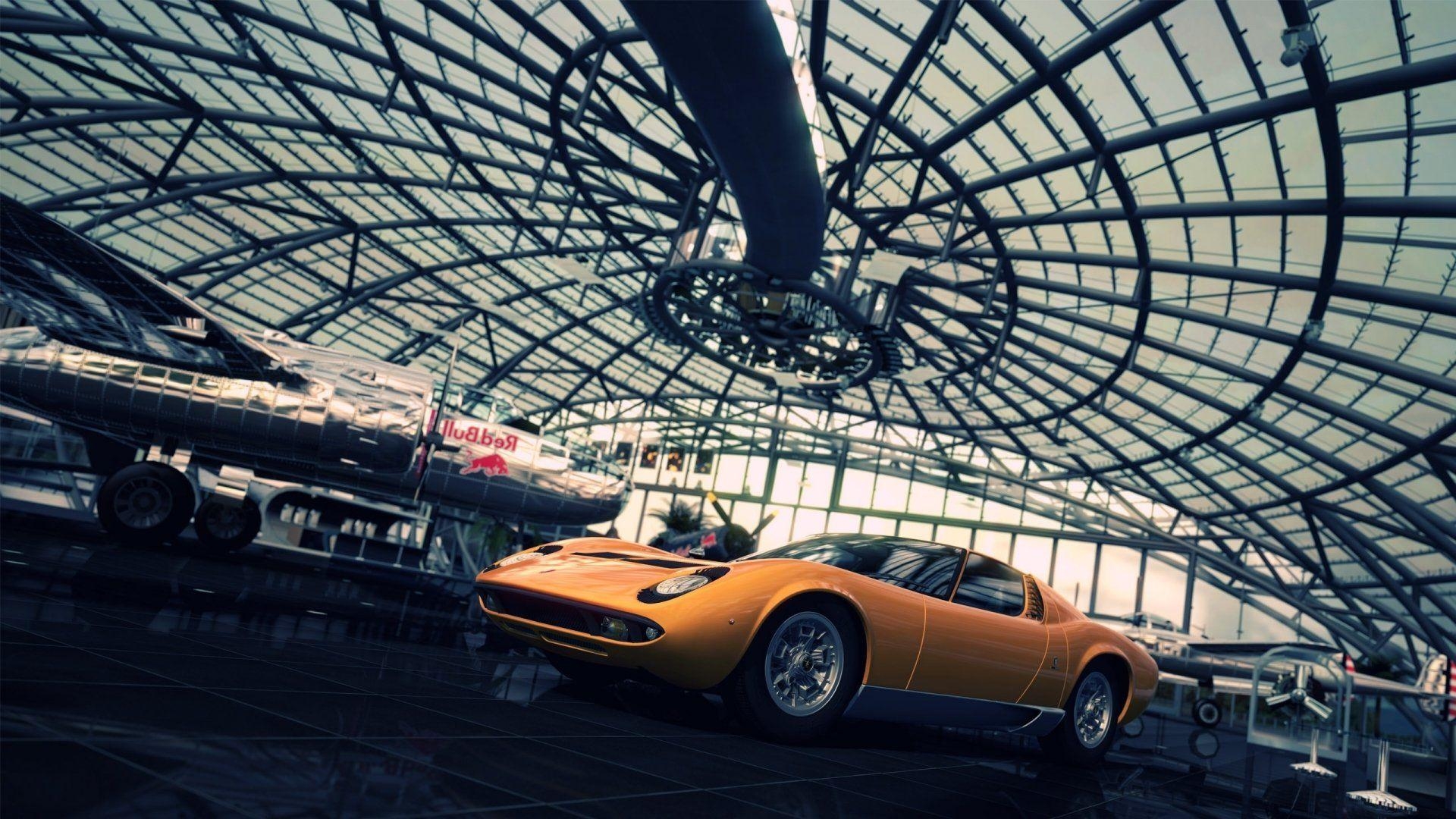 1920x1080 Lamborghini Miura HD Wallpaper and Background Image, Desktop