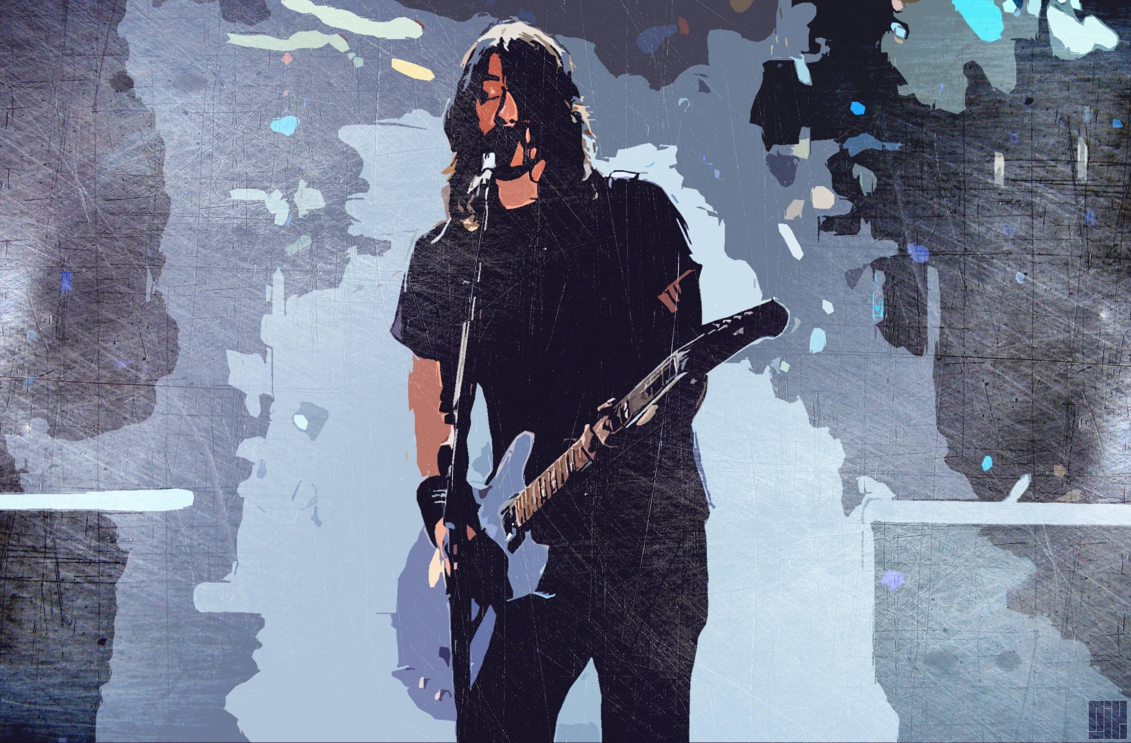 2200x1450 Foo Fighters, Desktop