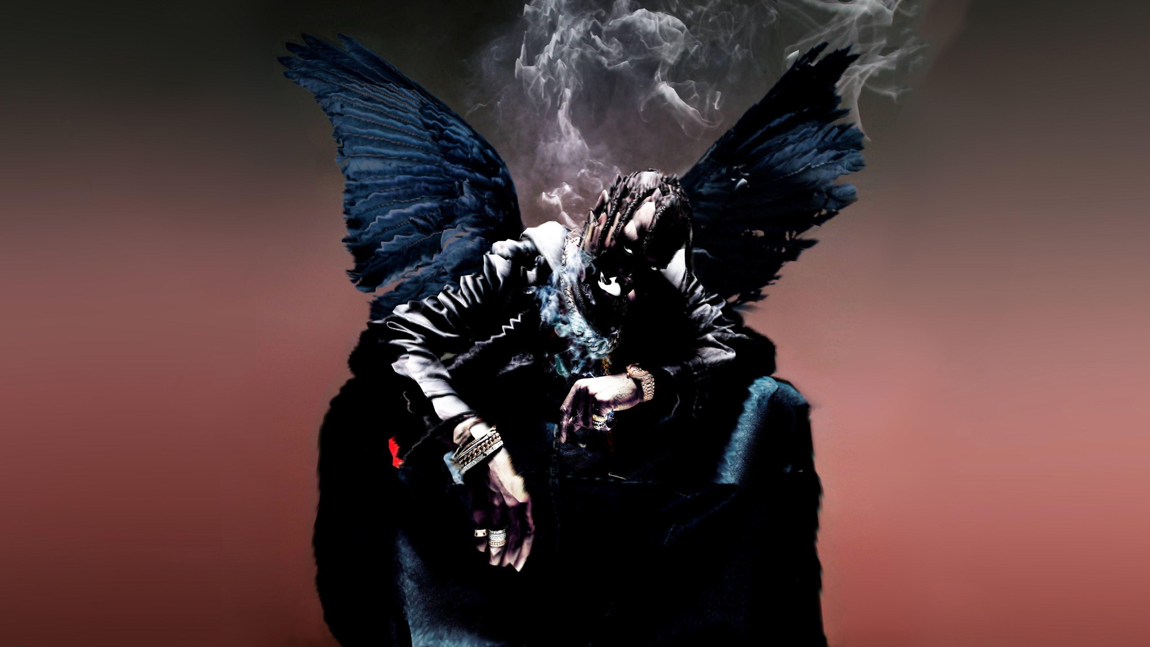 4000x2250 Birds in the Trap Sing McKnight (4k Wallpaper), Desktop