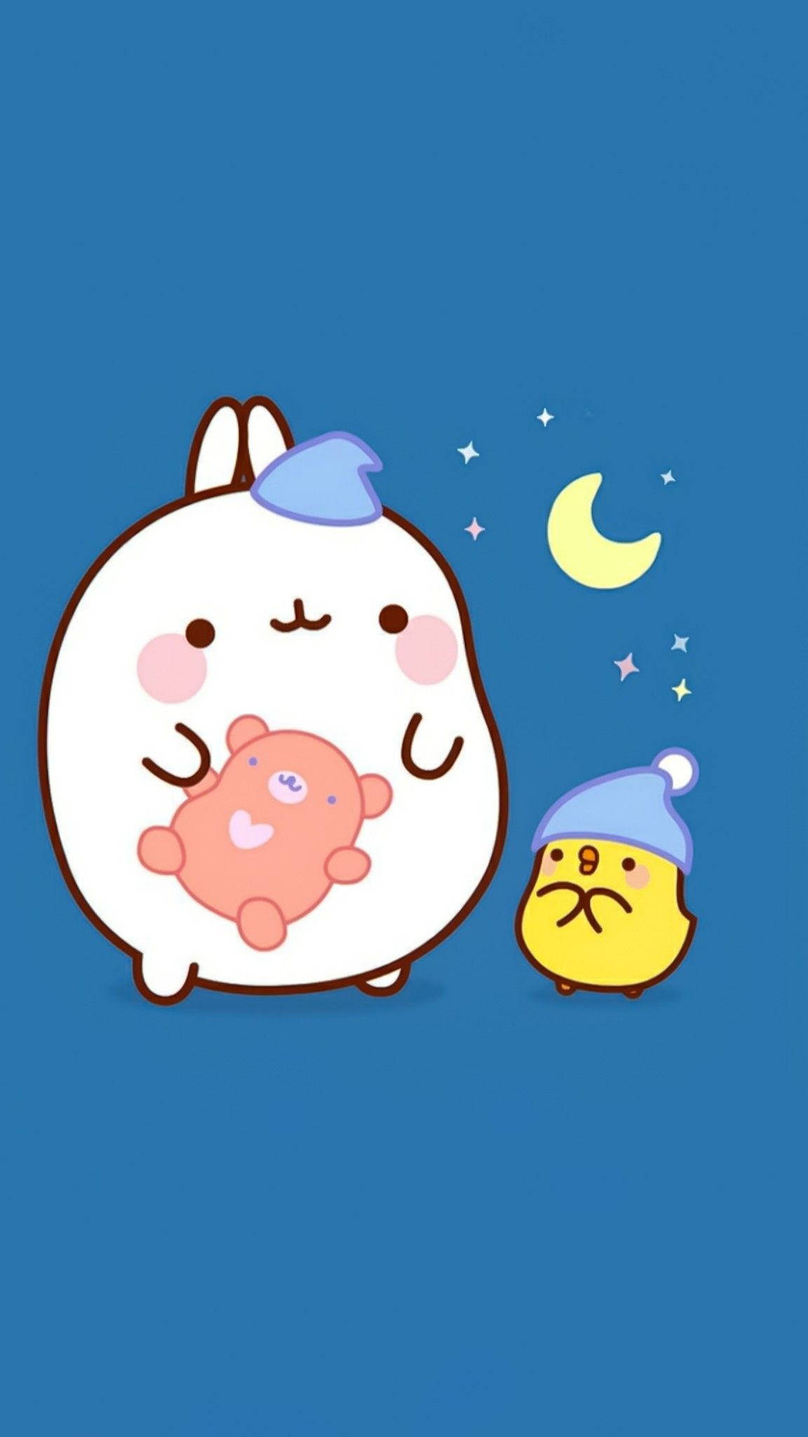 1160x2050 Molang & Piu piu. Molang wallpaper, Kawaii cute wallpaper, Unicorn wallpaper cute, Phone