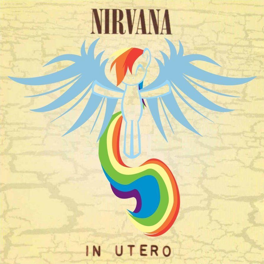 900x900 Nirvana Album Cover In Utero HD Wallpaper, Background Image, Phone