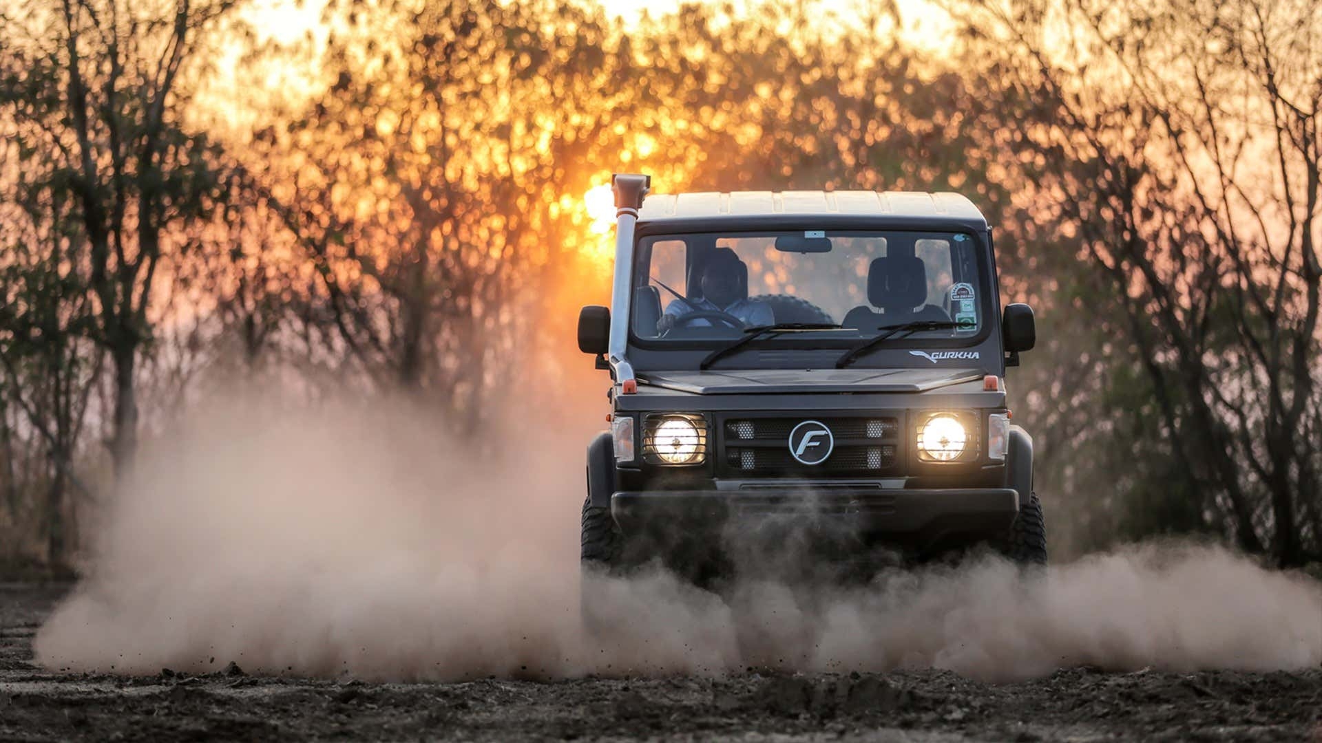 1920x1080 The Force Gurkha Is An Indian G Wagen Lookalike With A Manual And Locking Diffs, Desktop