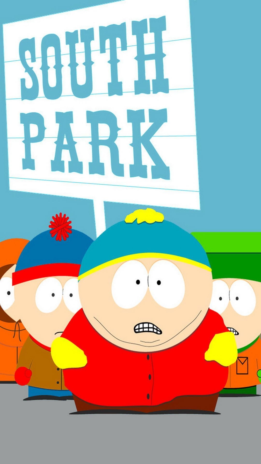 1080x1920 South Park iPhone Wallpaper Free South Park iPhone Background, Phone