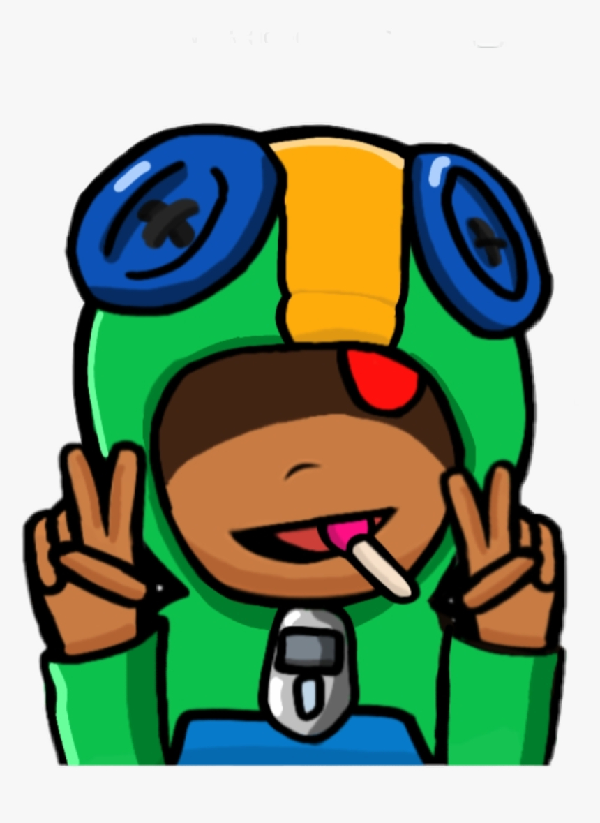 860x1180 brawlstars #leon #brawlstar #brawl #brawler #emoji, HD Png Download, Transparent Png Image, Phone