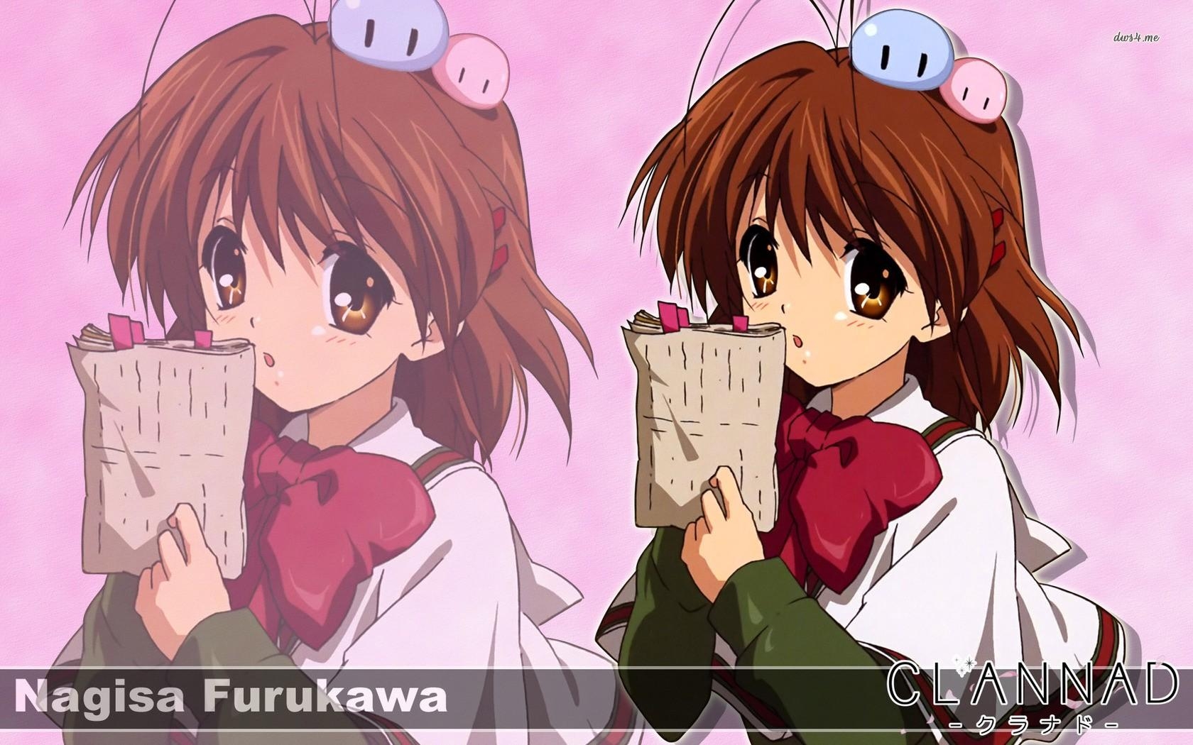 1680x1050 Cute Nagisa Furukawa Clannad WallPaper HD, Desktop