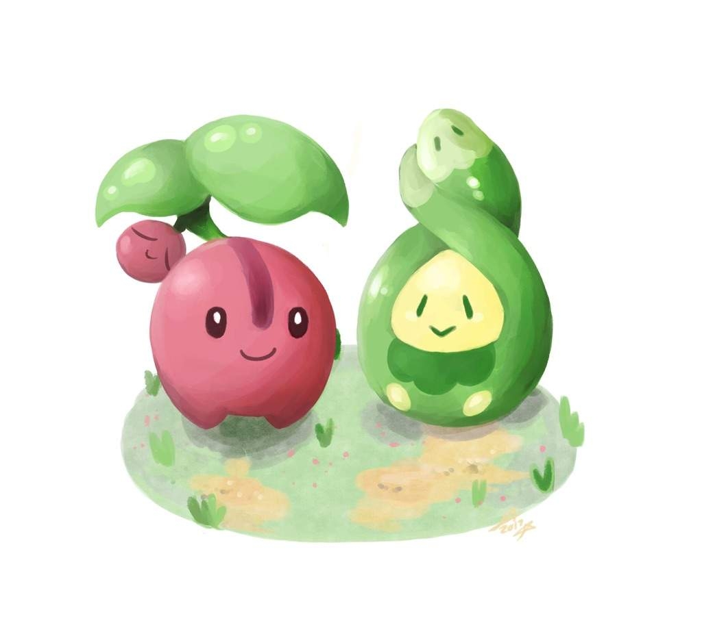 1030x910 Cherubi and Budew. Pokémon Amino, Desktop