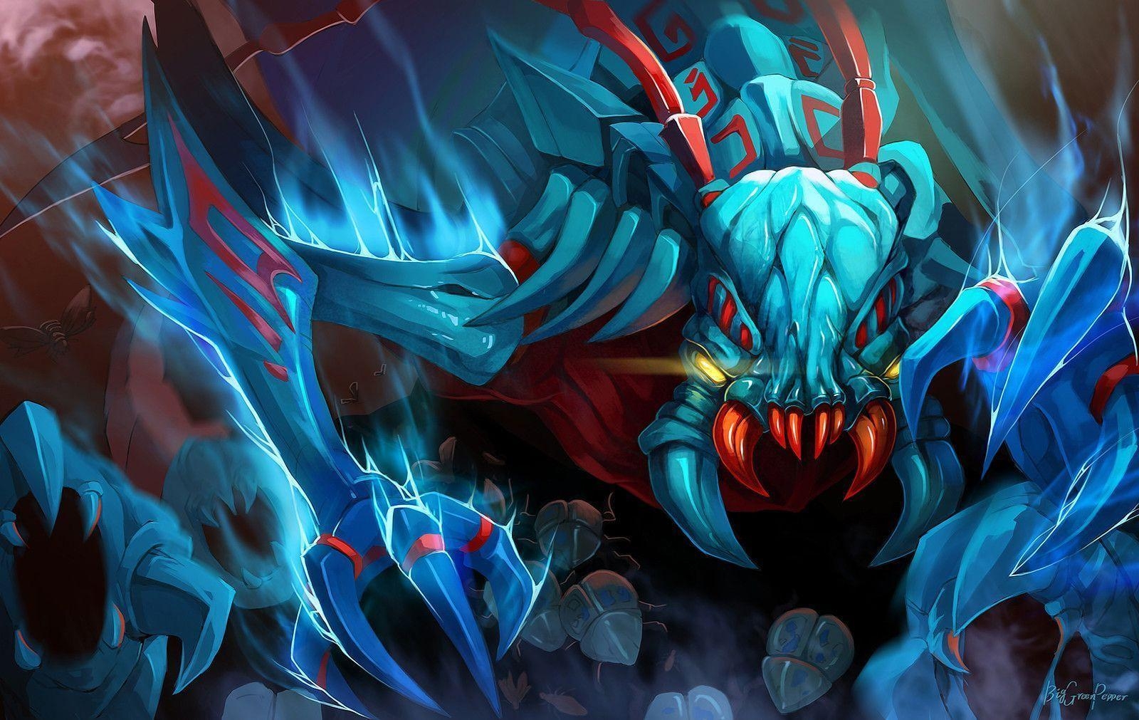 1600x1020 Dota 2 Slark Beautiful Wallpaper, Desktop