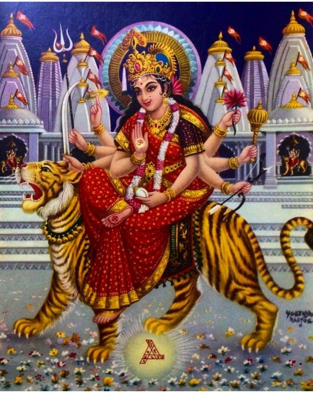 1080x1360 Maa Amba. Durga, Durga maa, Navratri image, Phone