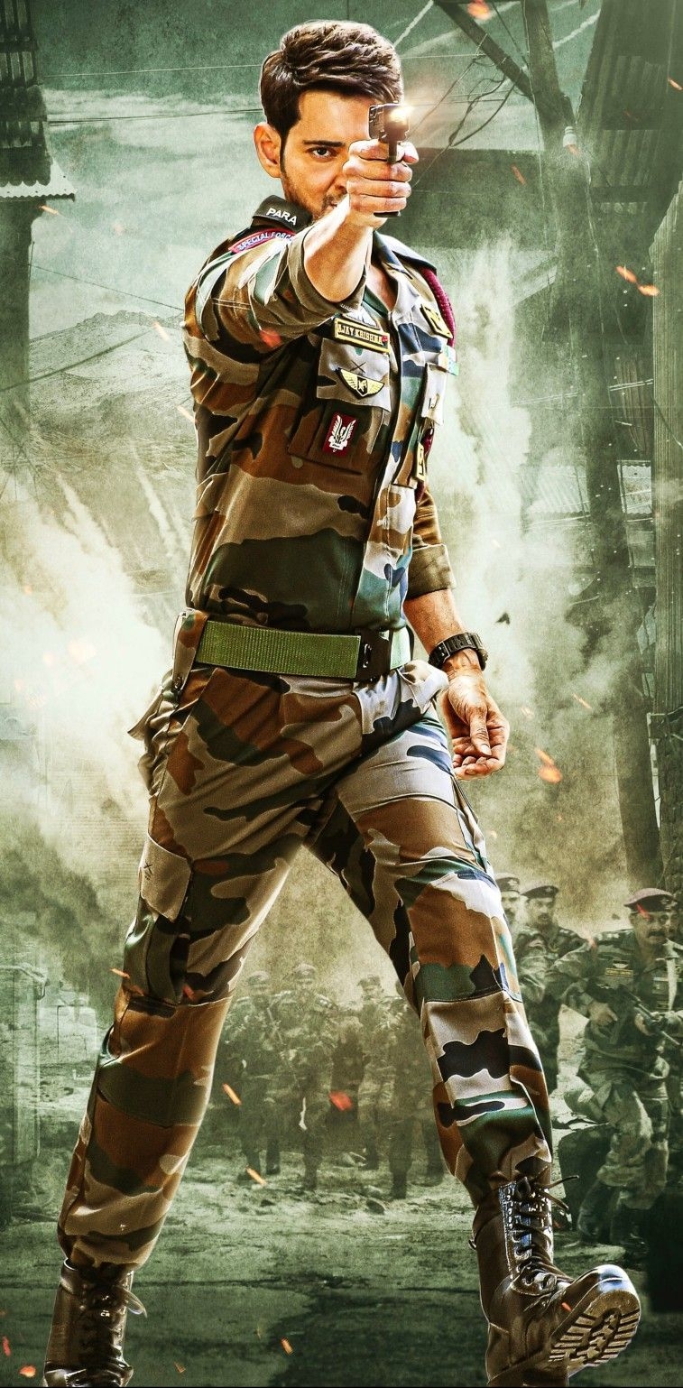 760x1540 MB. Indian army special forces, Mahesh babu wallpaper, Ganesh image, Phone