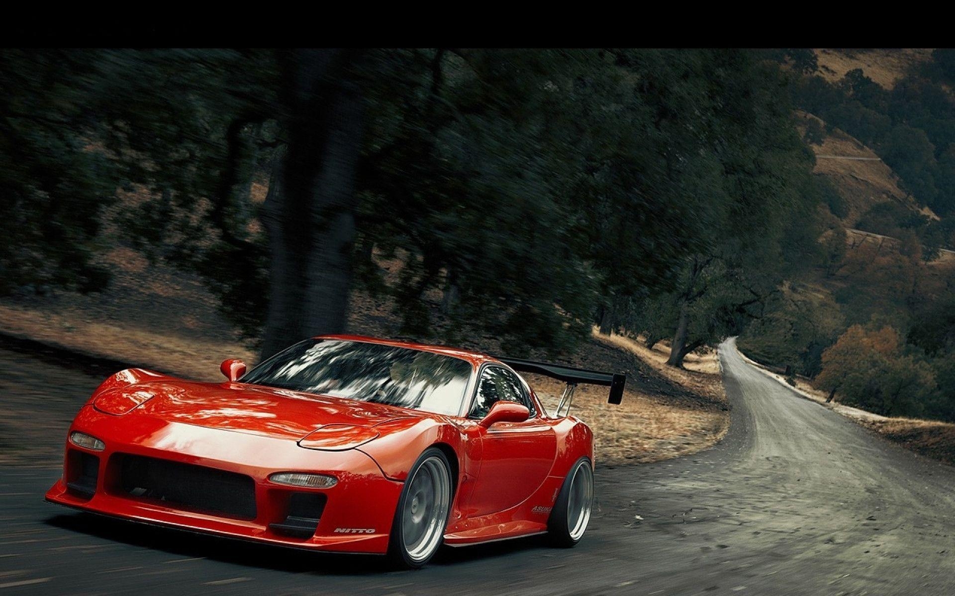 1920x1200 JDM Mazda RX7 Photo Desktop Wallpaper, Desktop