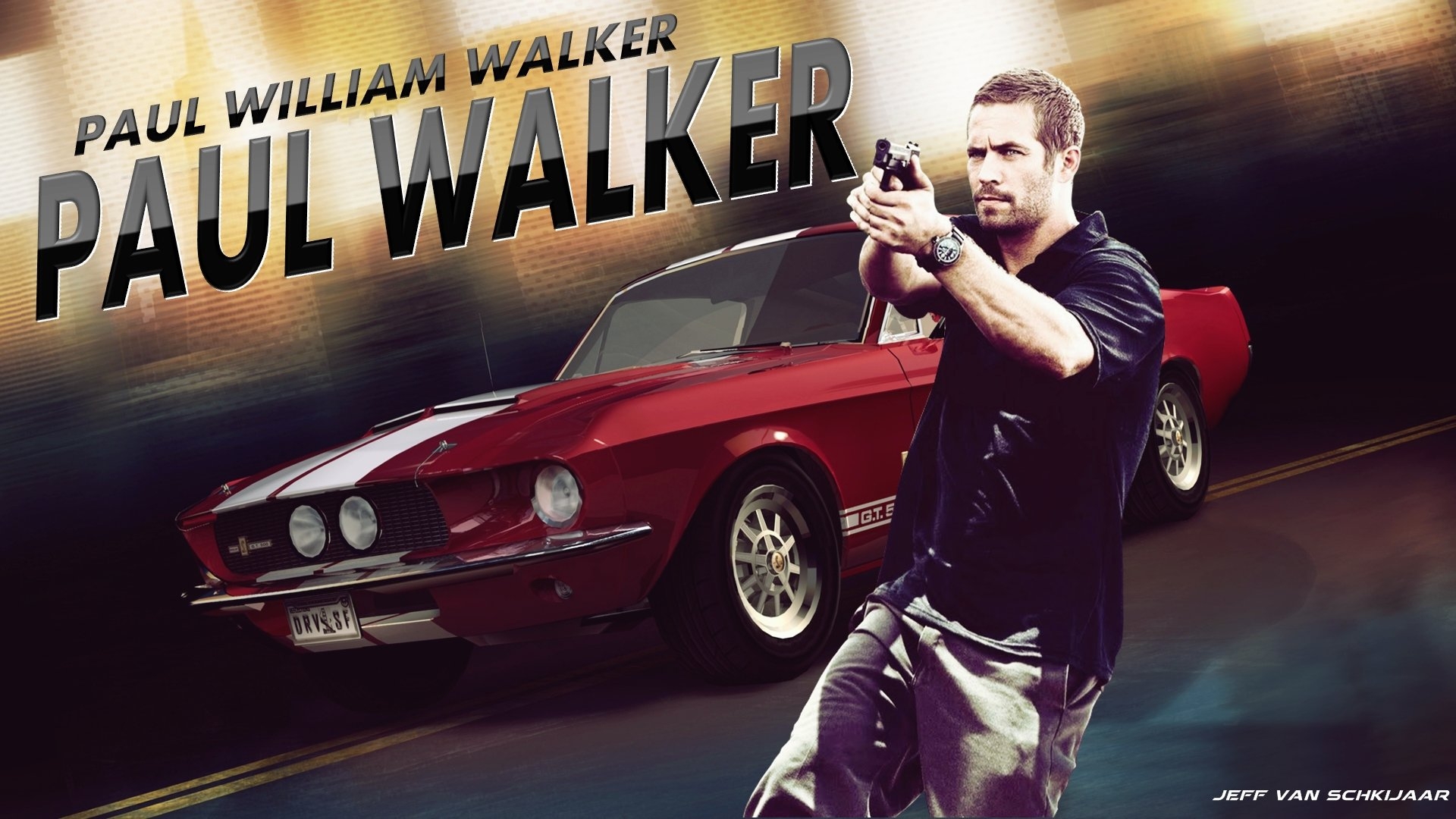 1920x1080 Paul Walker Wallpaper Desktop, Desktop