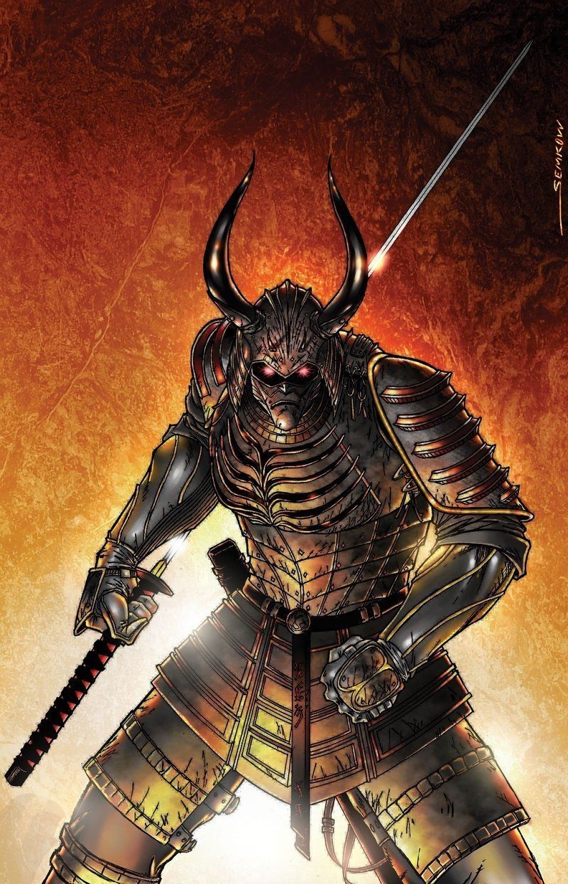 800x1250 Japanese martial art Samurai, Zombie Proof! Description, Phone