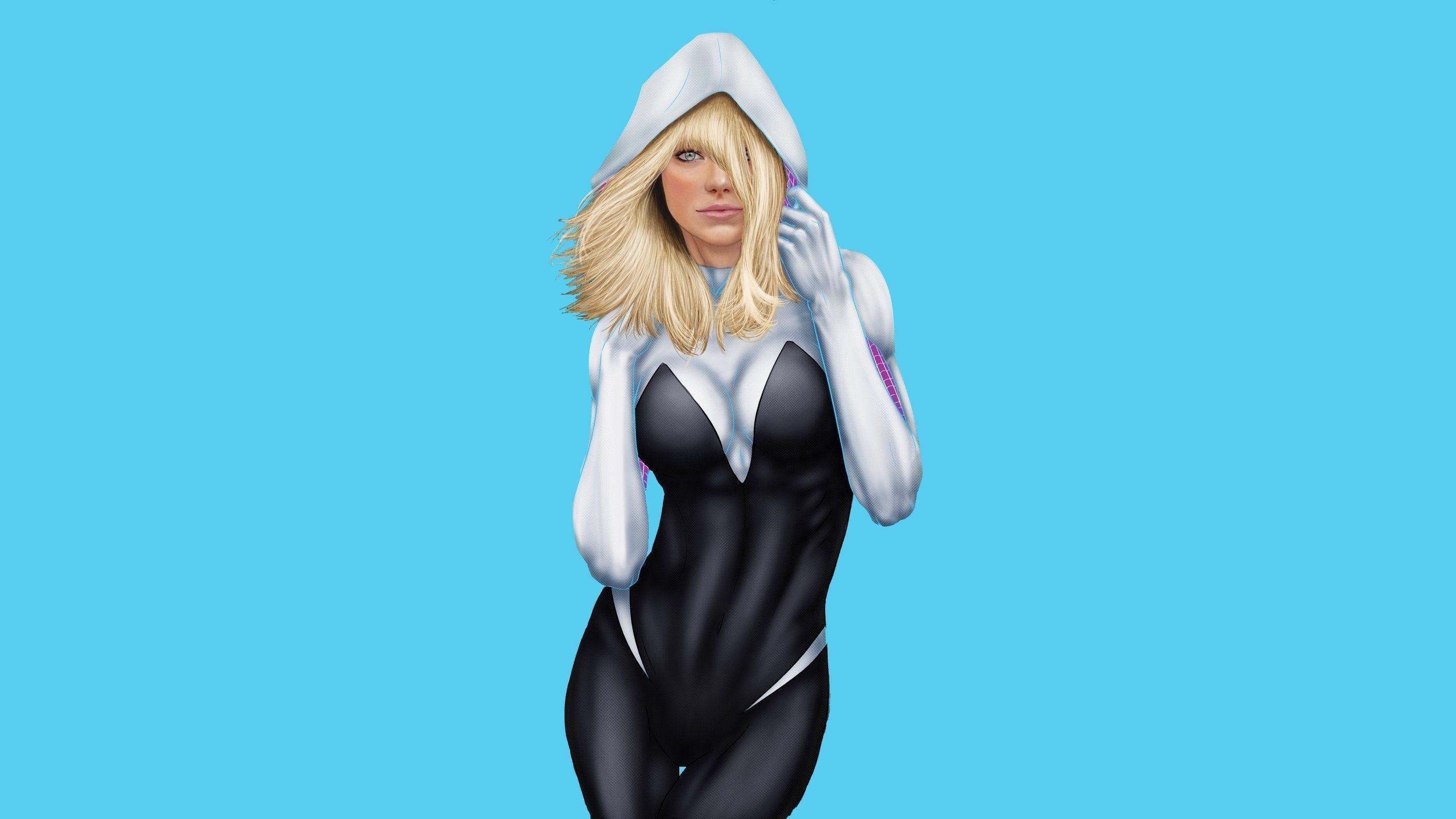 2820x1590 Spider Gwen HD Wallpaper, Desktop